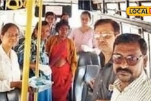 ट्रॅक्टरचे हादरे, गरोदर महिलेला असह्य वेदना; बसच बनली दवाखाना, छ. संभाजीनगरात मदतीला ‘देव’ धावला!