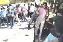 महिलेची छेडछाड करणाऱ्या 2 नायजेरियन तरुणांना जमावाने चोपलं, छ.संभाजीनगरमधील घटना