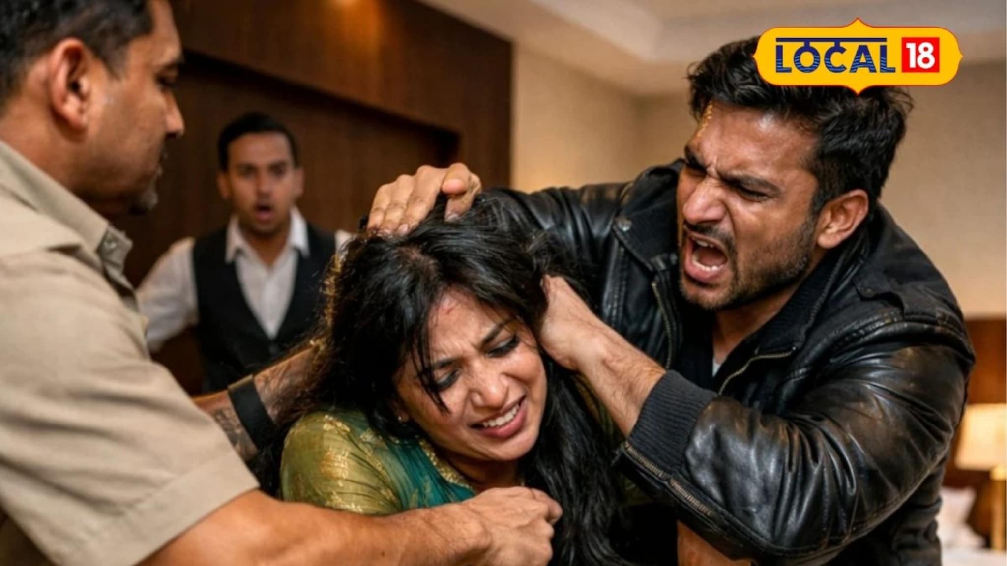 ‘ती’ रुममध्ये होती अन् घटस्फोटीत पती आला, 5 स्टार हॉटेलमध्ये राडा ‘ती’ रुममध्ये होती अन् घटस्फोटीत पती आला, 5 स्टार हॉटेलमध्ये राडा