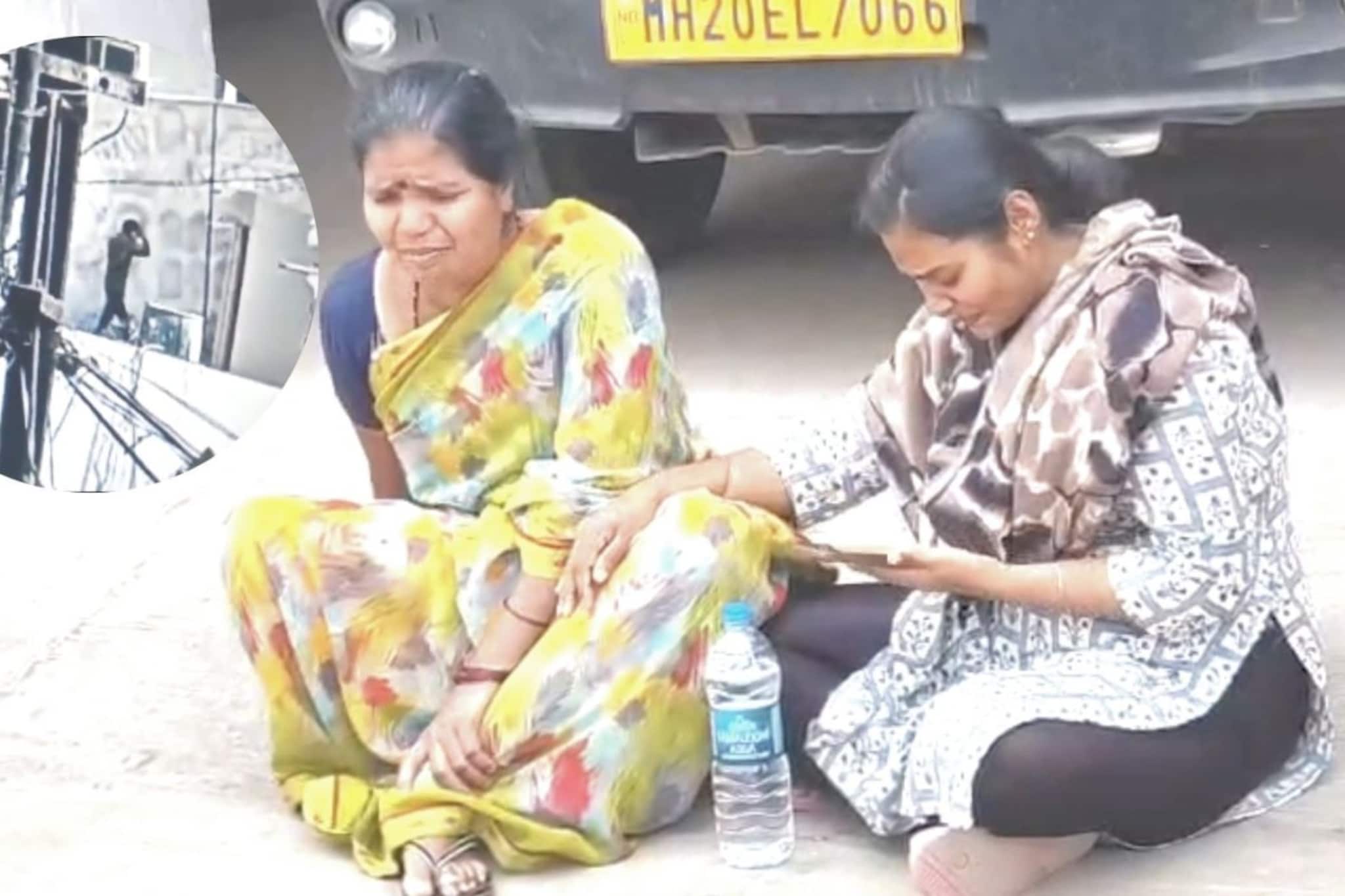 भाई-दादांच्या होर्डिंगची हौस कर्मचाऱ्याच्या जीवावर बेतली, जागेवरच गेला जीव,VIDEO भाई-दादांच्या होर्डिंगची हौस कर्मचाऱ्याच्या जीवावर बेतली, जागेवरच गेला जीव,VIDEO