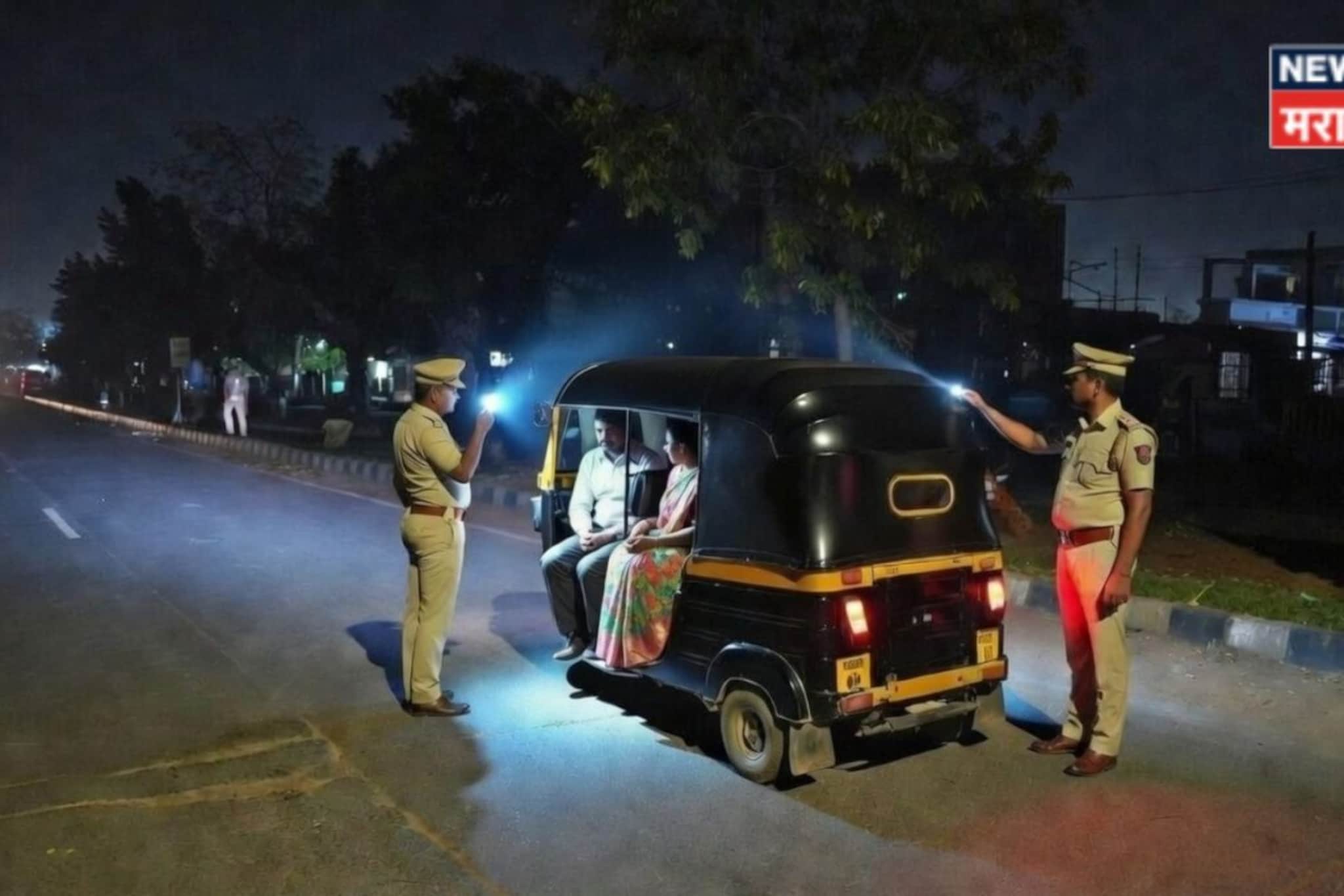 पोलिसांनी रिक्षा अडवली, आत पाहताच उडाला थरकाप, संभाजीनगरला हादरवणारी घटना!