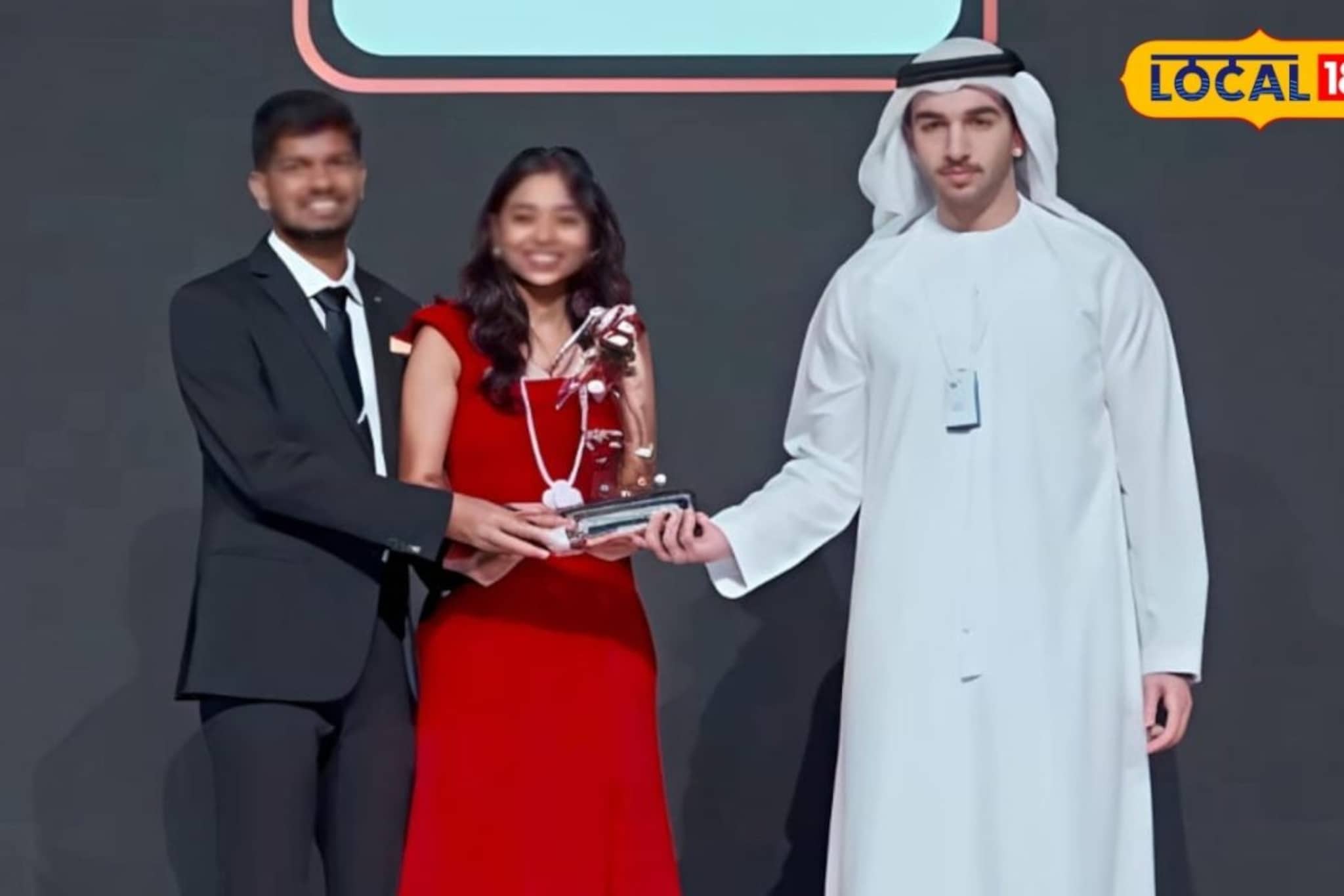 मराठवाड्यातील सानिकाचा दुबईत डंका, स्पून शेअर अ‍ॅपसाठी जिंकला खास पुरस्कार