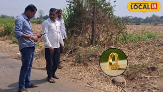 आई अंबाबाईचा हाच संस्कार! लेकीचं लग्न तोंडावर, पुजाऱ्याला सापडलं सोनं, काय केलं?