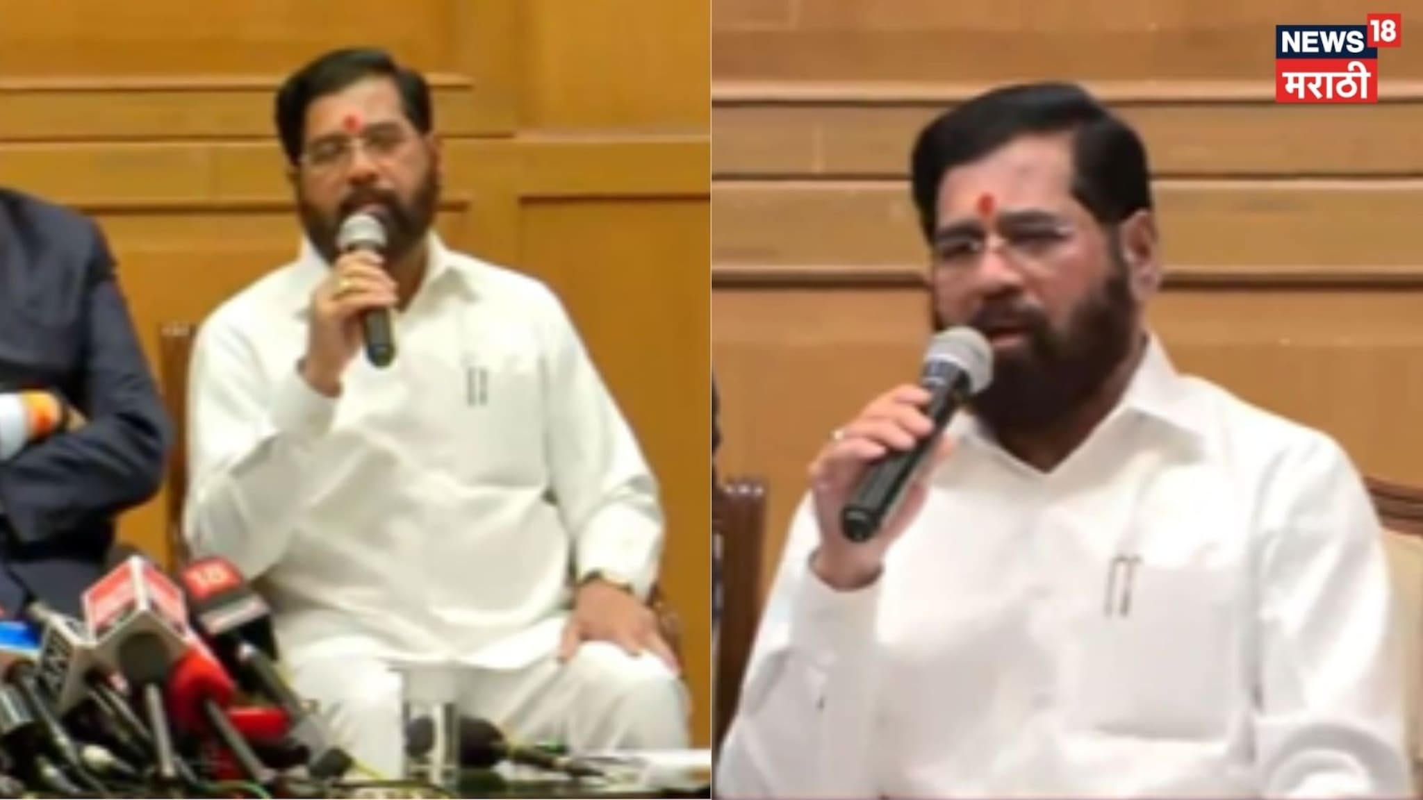 Video: दिल्लीत चड्डीबनियन गँगने देशाचा अपमान केला, हा खरा देशद्रोह आहे, उपमुख्यमंत्री शिंदेंचा काँग्रेसवर हल्लाबोल