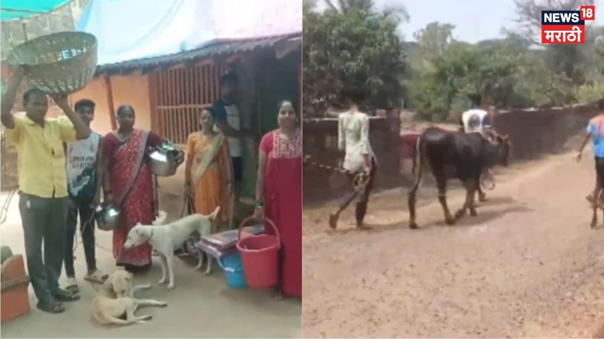 Video: वायंगणीतली अनोखी देवपळण-गावपळण परंपरा , 3 दिवस गाव पूर्णपणे निर्मनुष्य