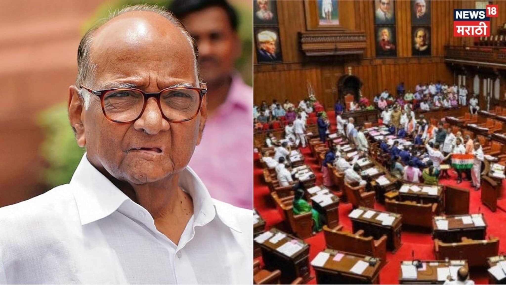 Special Report: शरद पवार राज्यसभा लढवणार? राष्ट्रवादी गणित कसं जुळवणार?