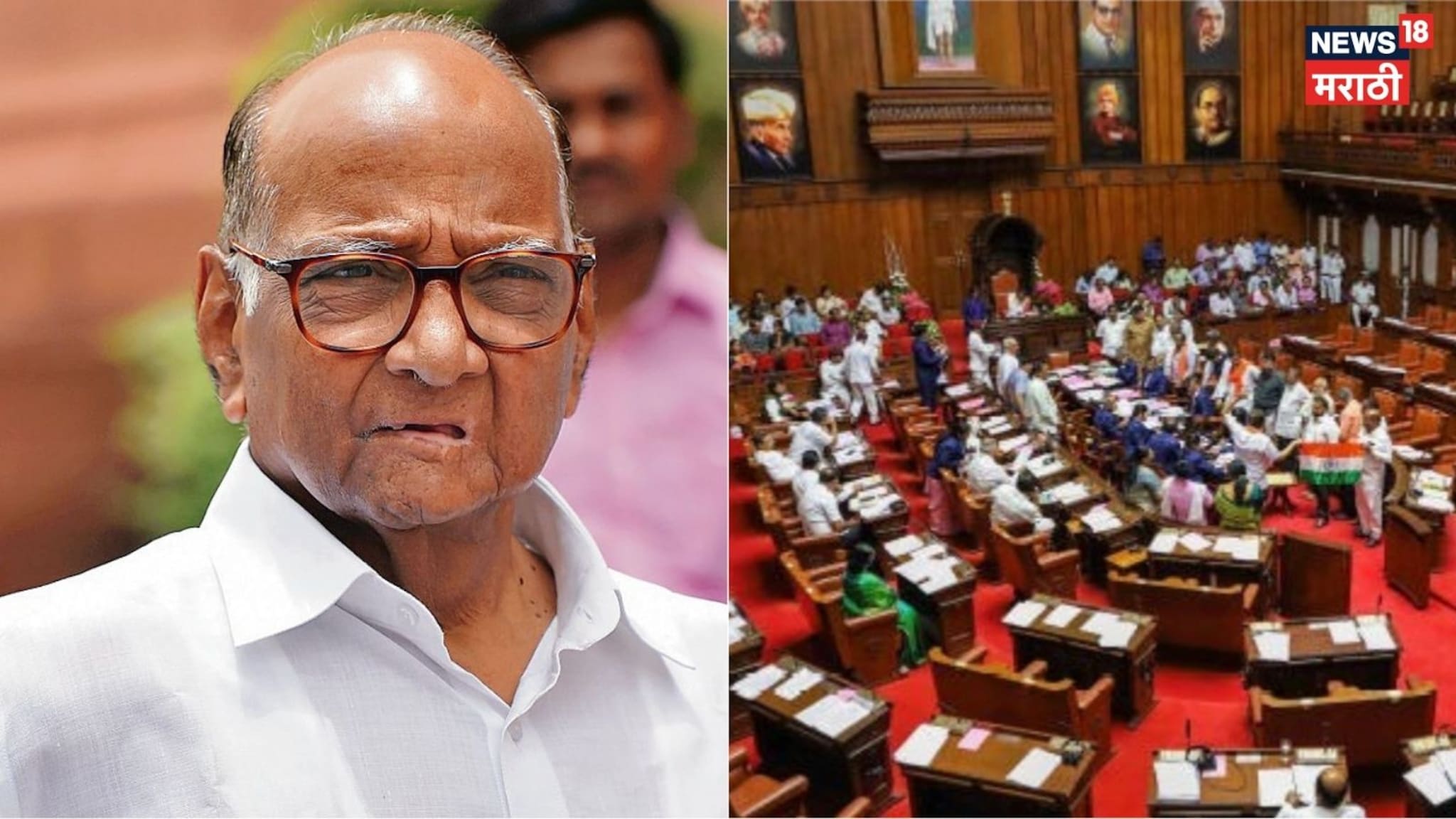 Special Report: शरद पवार राज्यसभा लढवणार? राष्ट्रवादी गणित कसं जुळवणार?