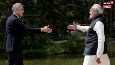 कनाडा के पीएम मार्क कार्नी भारत दौरे पर: द्विपक्षीय संबंधों को मिलेगा बढ़ावा.