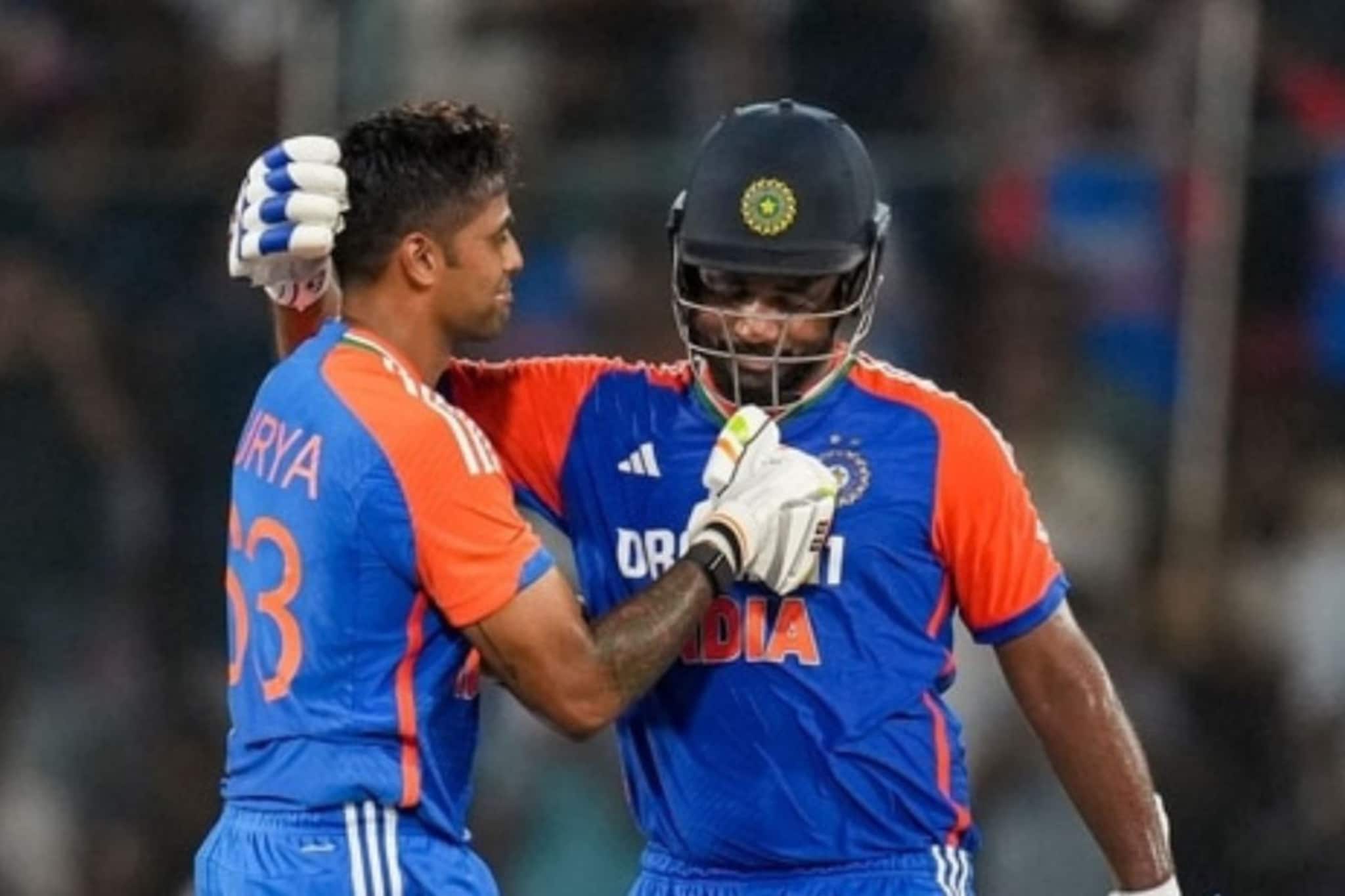 वर्ल्ड कप आधीच संजूचा निर्णय झाला, ओपनिंग कोण करणार? सूर्याने क्लिअर केलं!