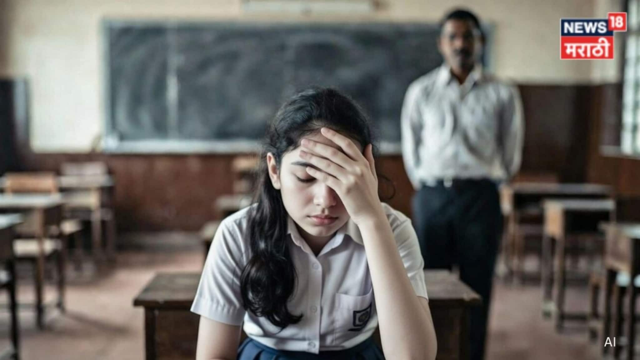 'रात्री 3 वाजता...' कराडमध्ये Valentine Day ला शिक्षकाकडून भयंकर प्रताप, विद्यार्थिनीला बाहेर बोलवलं अन्...