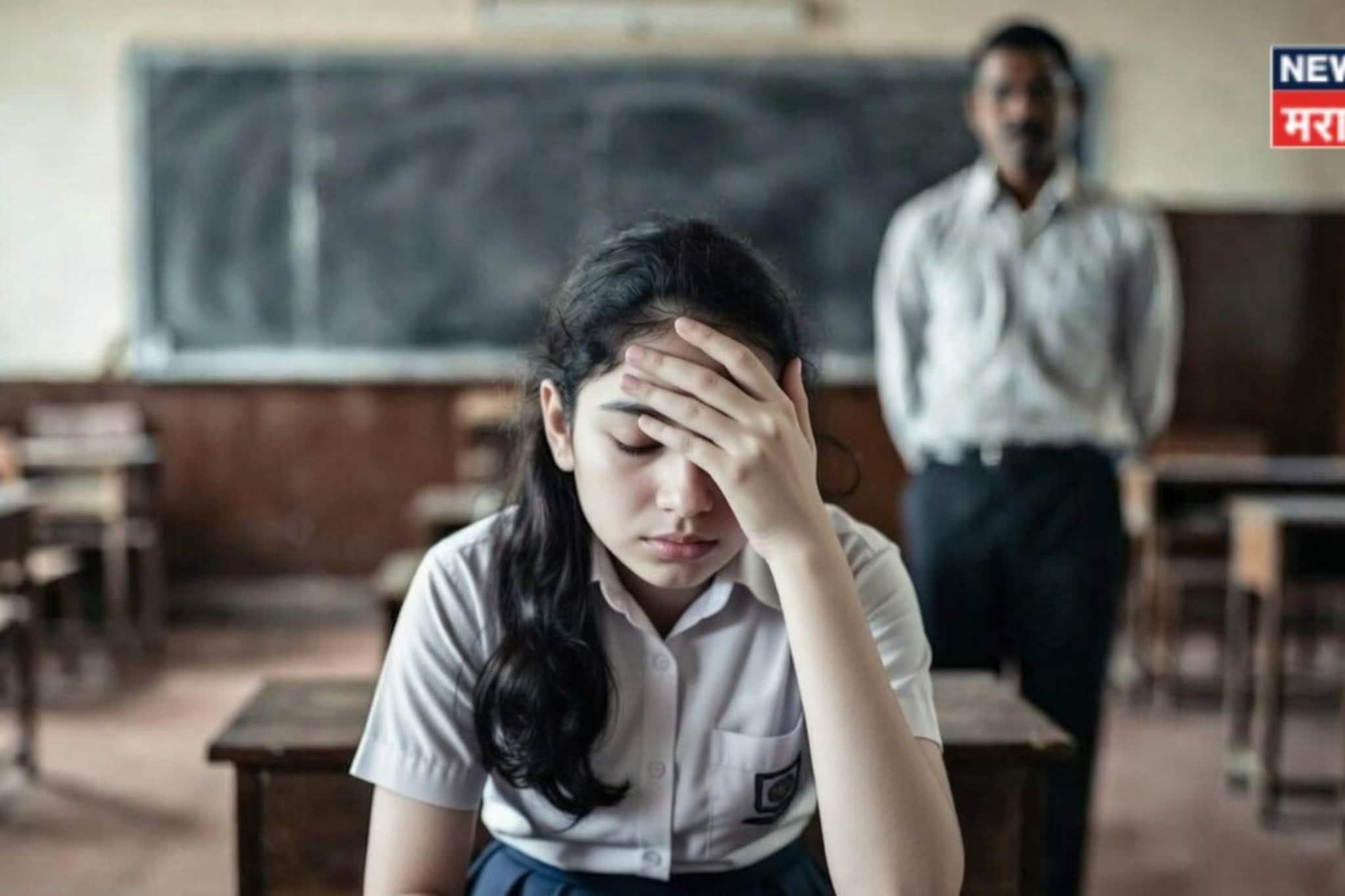 'रात्री 3 वाजता...' कराडमध्ये Valentine Day ला शिक्षकाचा विद्यार्थिनीसोबत प्रताप