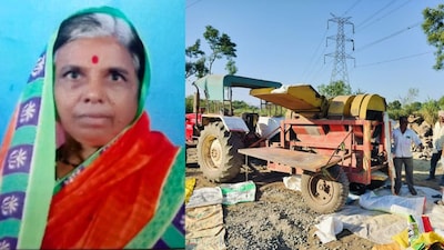 सतारा में हृदय विदारक घटना: थ्रेशिंग मशीन में साड़ी फंसने से महिला की मौत.