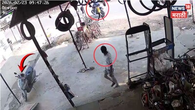 50-Second Heist: Lakhs in Cash, Gold, 5kg Silver Stolen in Karad