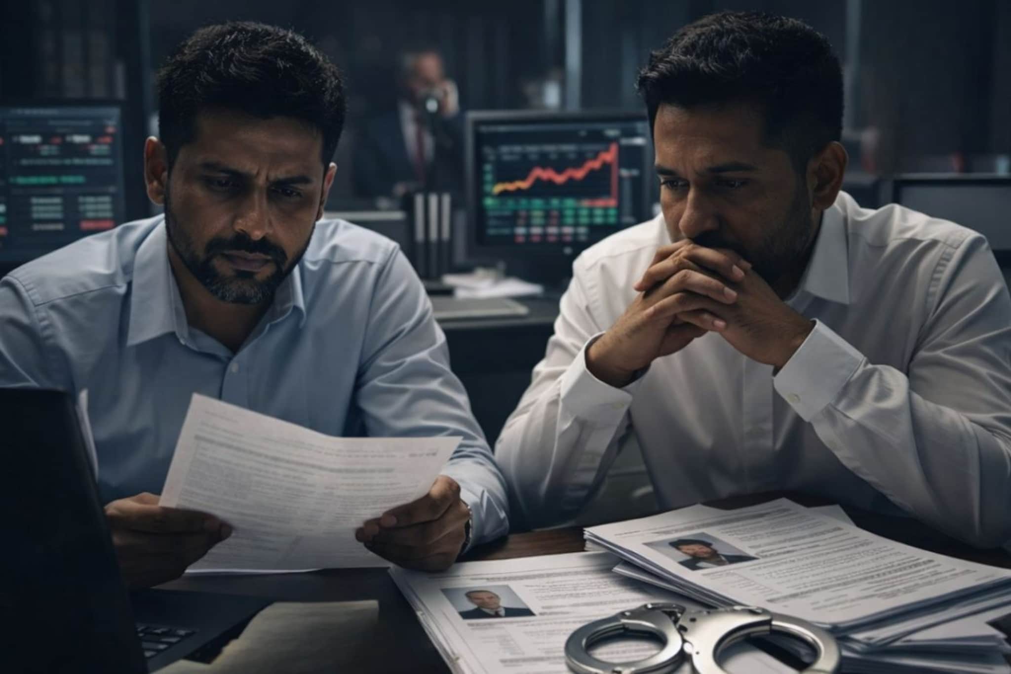 बॉसची 'सिक्रेट' केबिन; चार वर्षे शांतपणे चालला खेळ, एका चुकीमुळे सर्व उघड पडले