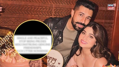 दीपेश शर्मा के साथ अफेयर की अफवाहों पर शमिता शेट्टी का स्पष्टीकरण: "मैं सिंगल हूँ!"