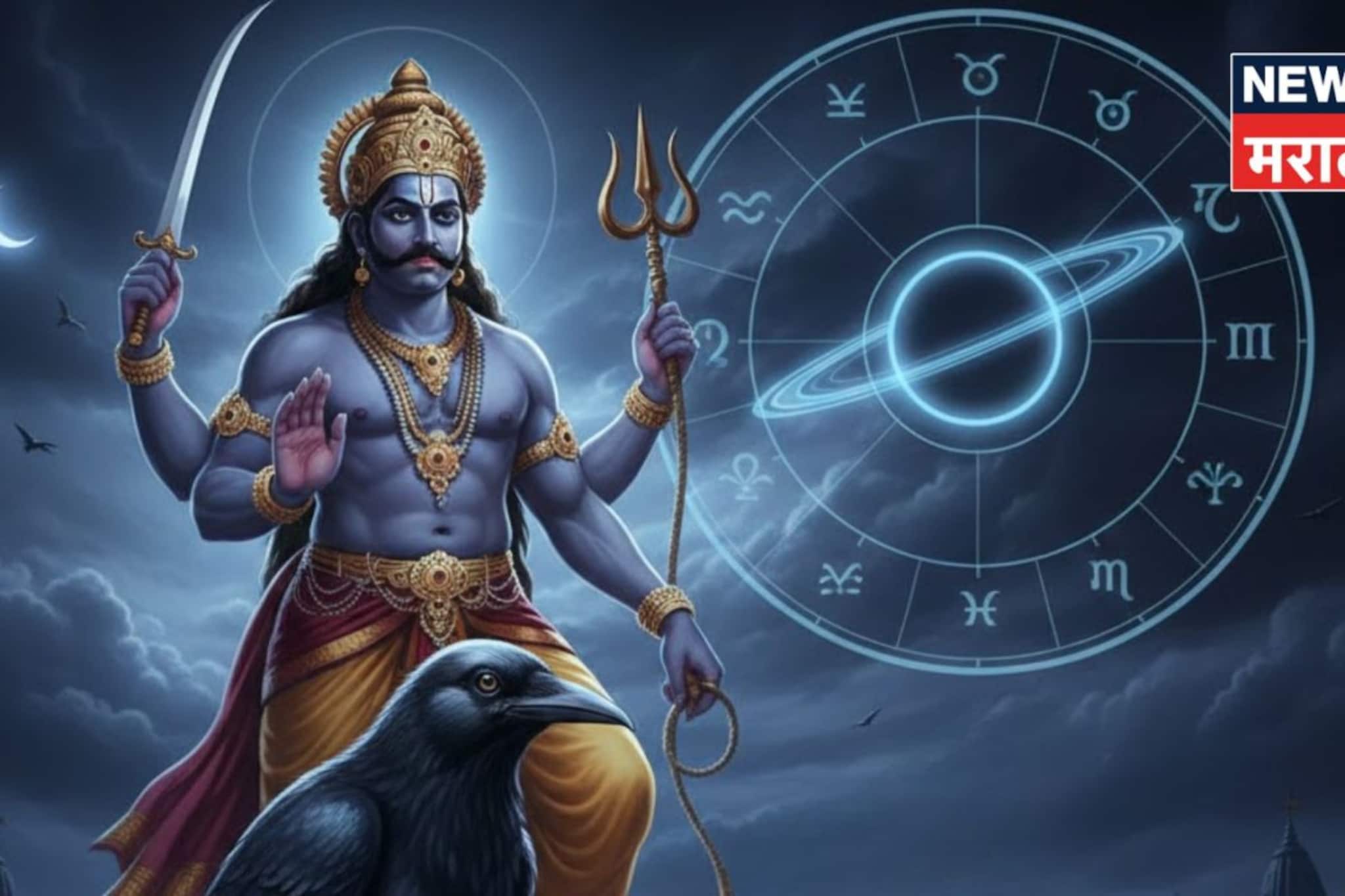 सावधान! शनीचा प्रकोप 'या' मूलांकांसाठी ठरतो घातक, करावा लागतो संघर्षाचा सामना