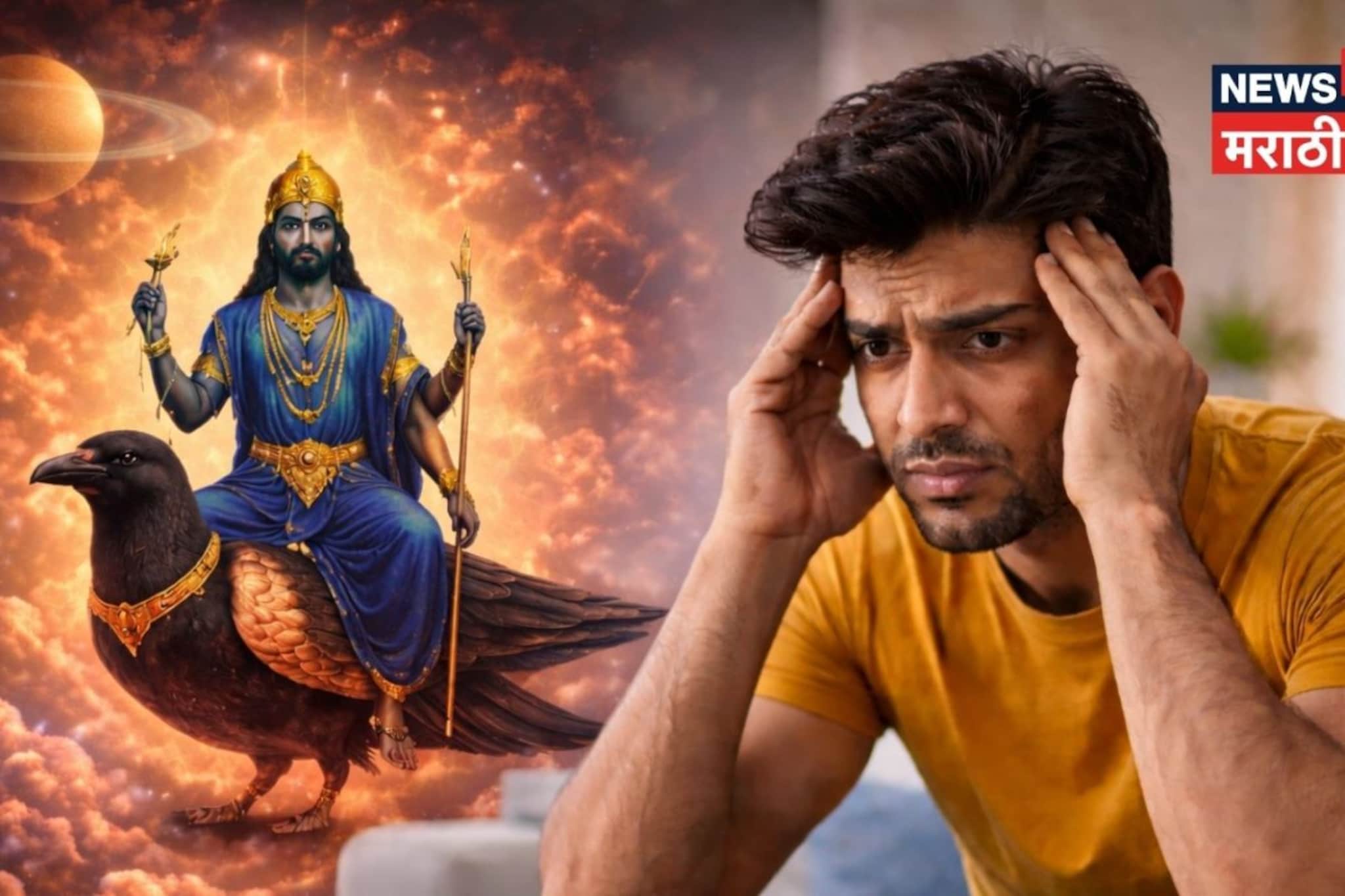 शनी देव घेत असतील कठोर परीक्षा, तर न चुकता करा 'हे' उपाय; सर्व कष्ट होतील दूर!