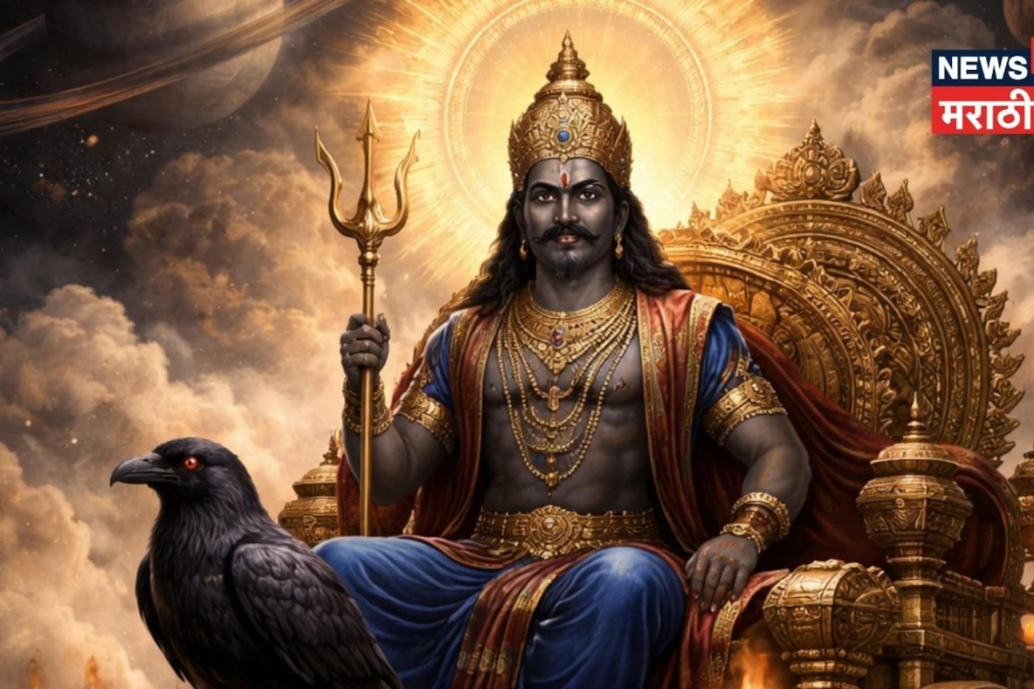 शनीचं सर्वात मोठं गोचर! साडेसातीपासून 'या' 3 राशींची होणार सुटका