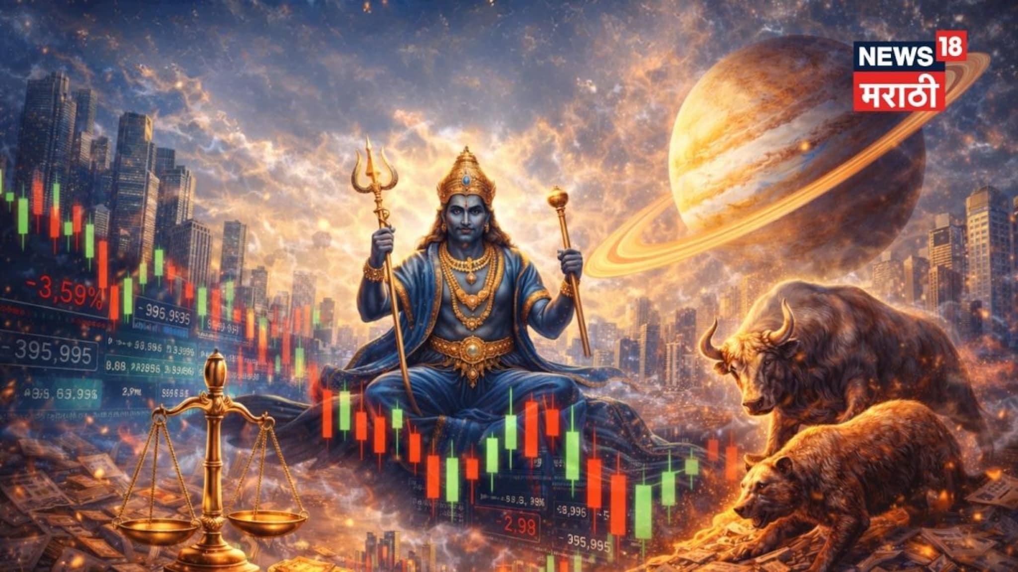 शेअर मार्केट ते करिअर, शनी अस्त आणि वक्रीचा बसणार जबरदस्त फटका