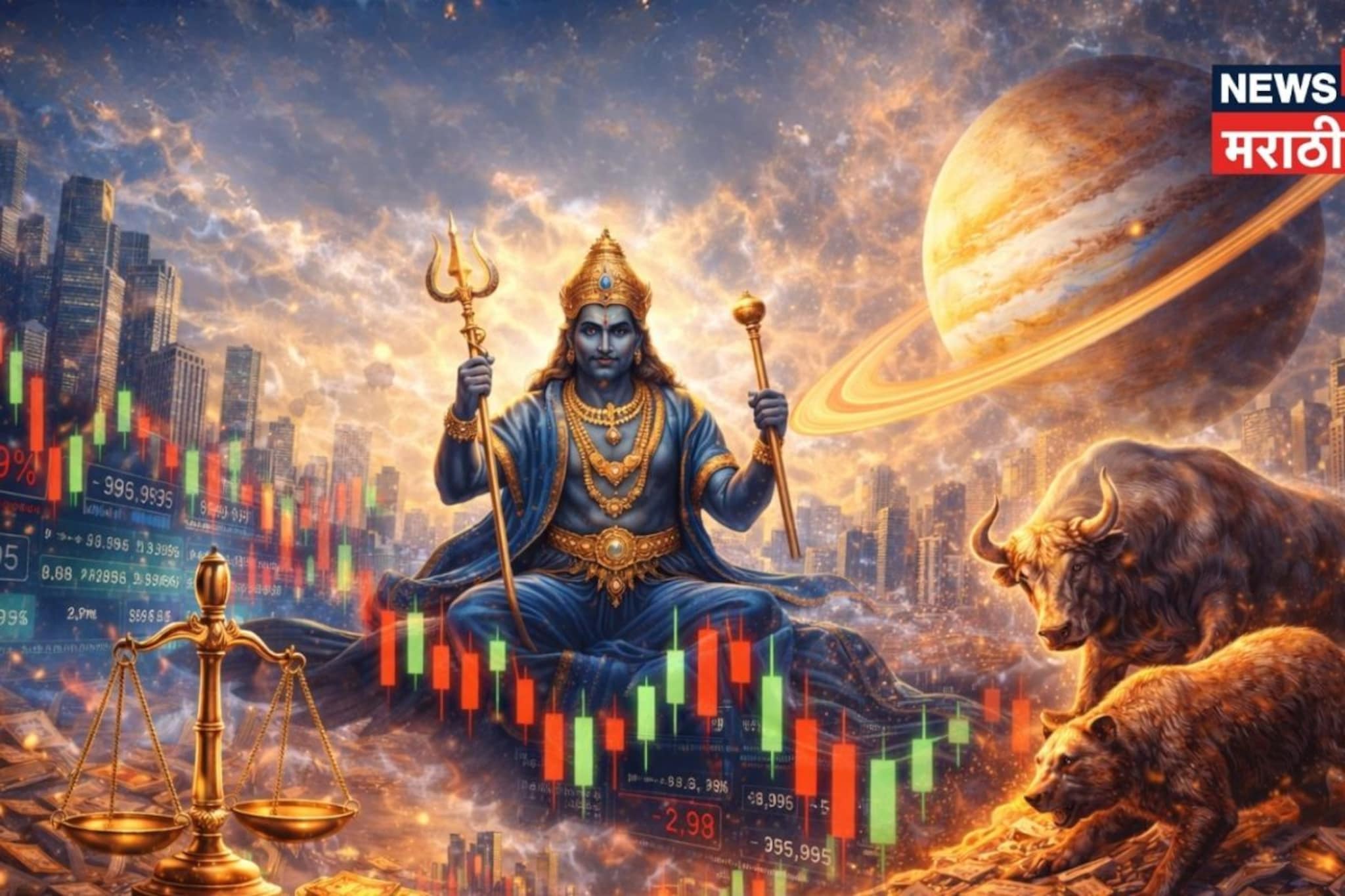 शेअर मार्केट ते करिअर, शनी अस्त आणि वक्रीचा बसणार जबरदस्त फटका