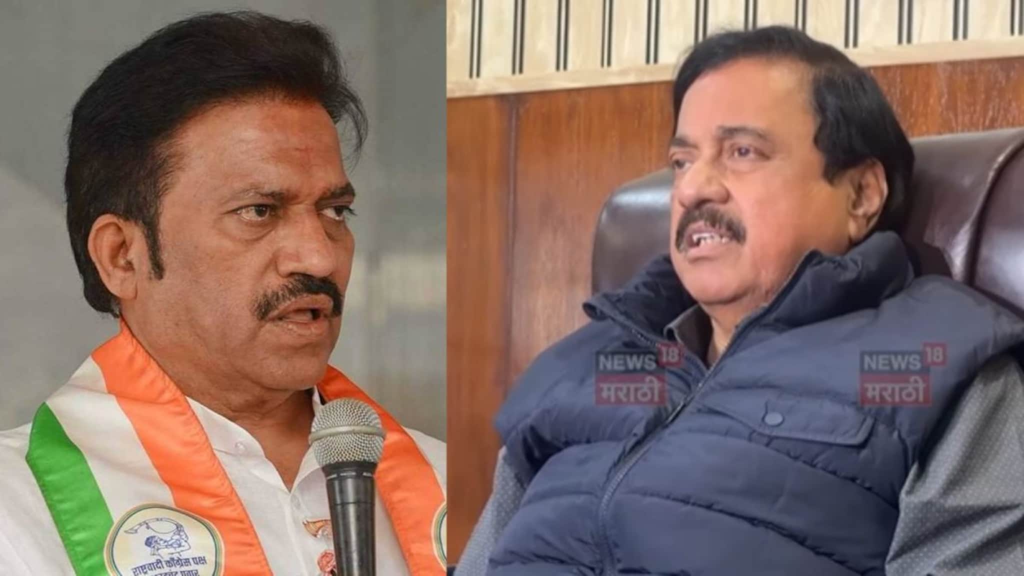 राष्ट्रवादीत वादाचा नवा अंक, सुनील तटकरेंनी शशीकांत शिंदेंना फटकारलं, विलीनीकरणावर स्पष्टच बोलले