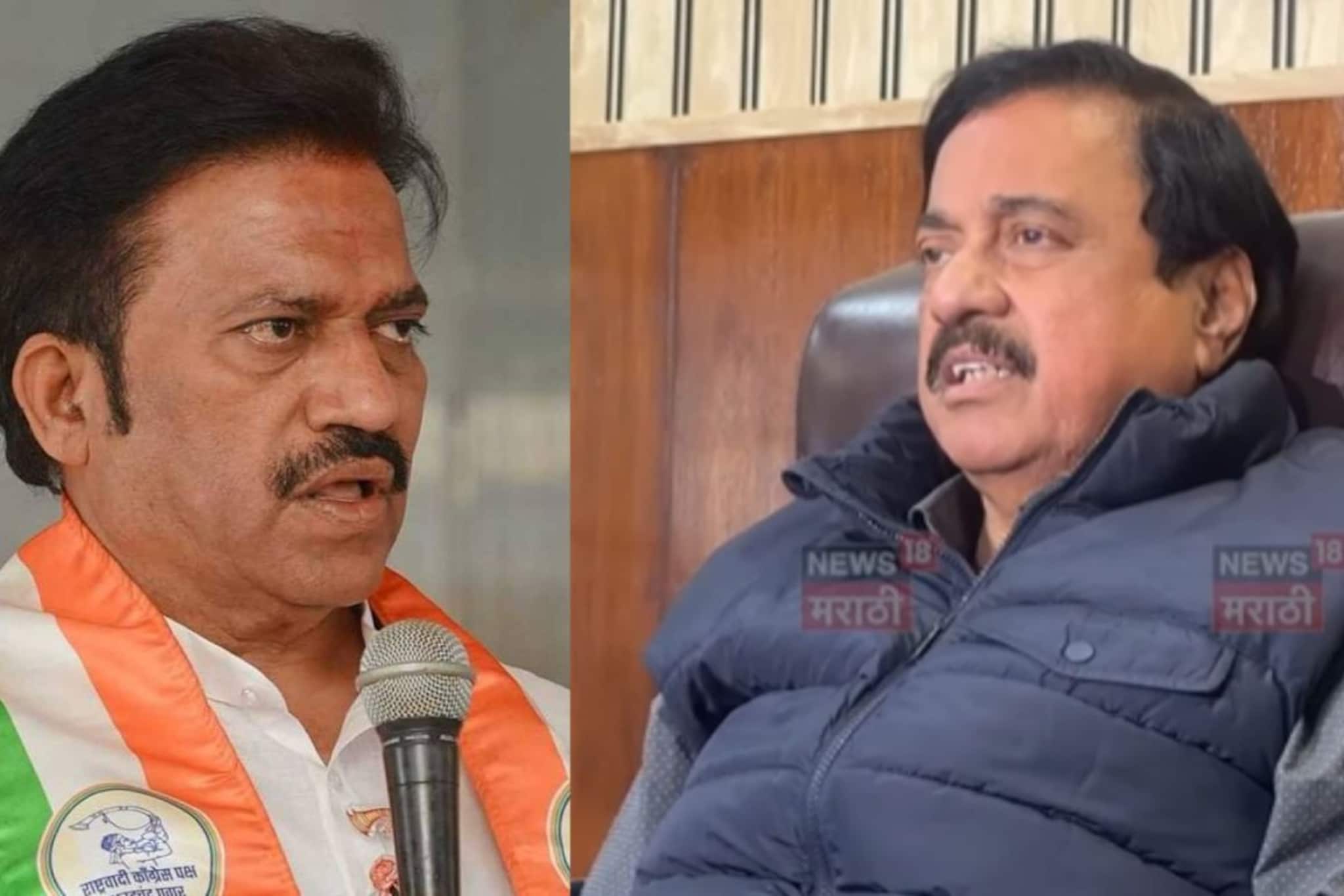 राष्ट्रवादीत वादाचा नवा अंक, सुनील तटकरेंनी शशीकांत शिंदेंना फटकारलं,