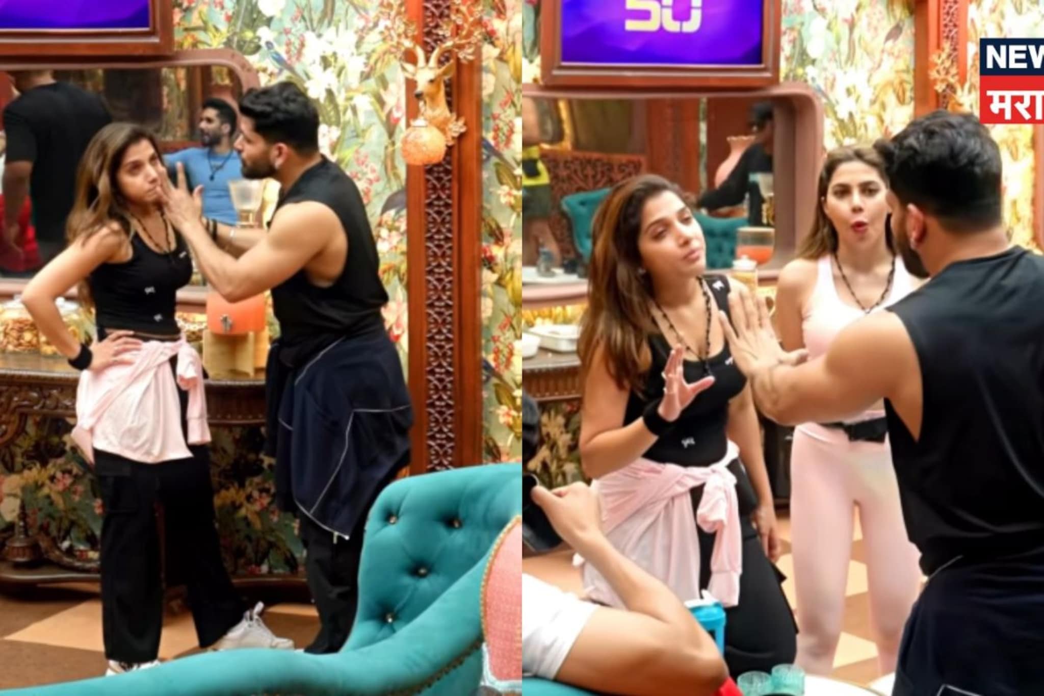 शिवमुळे जान्हवी आऊट? The 50 मध्ये मराठी कलाकार आमने-सामने, नेमकं काय घडलं?