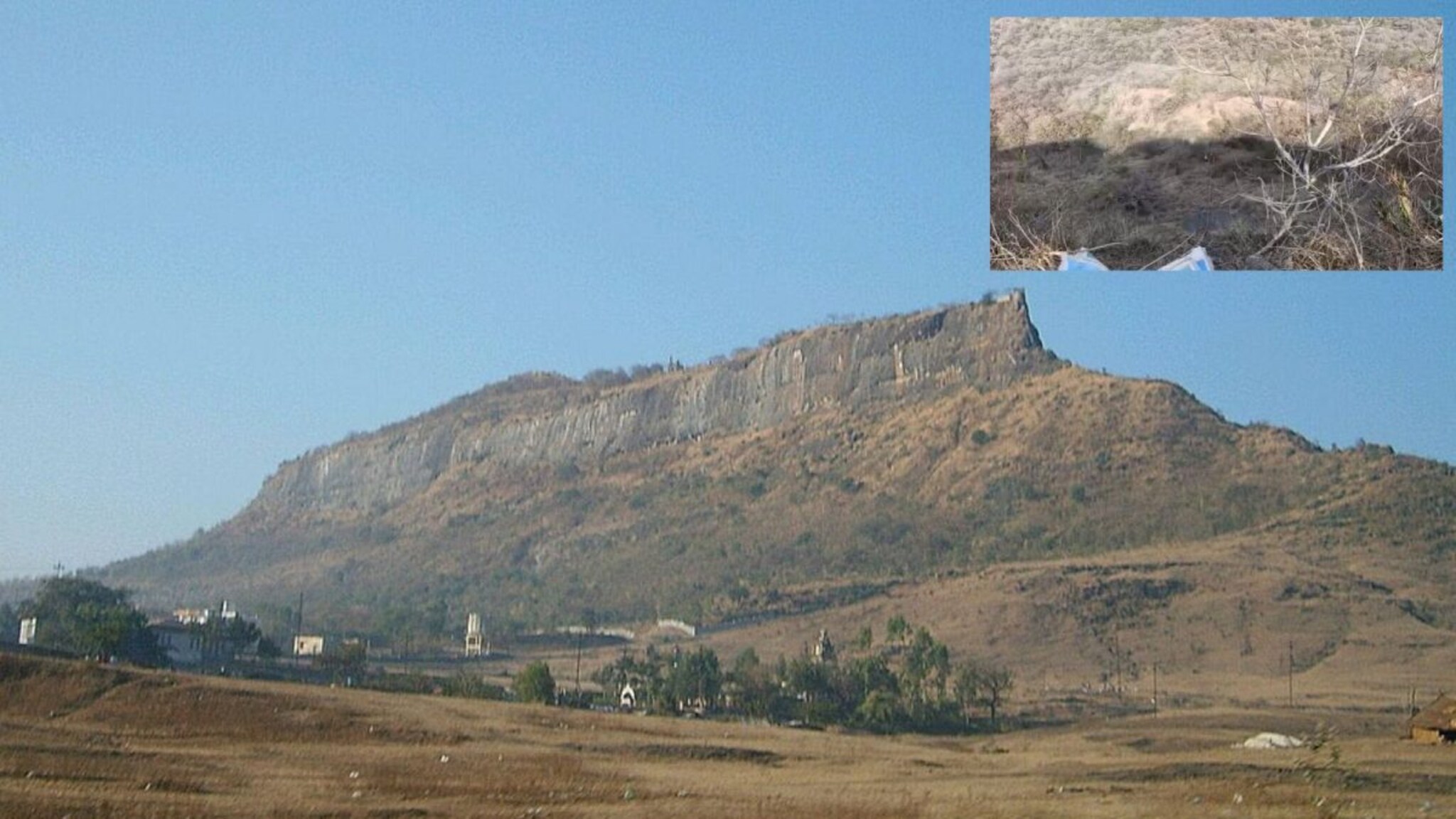 MPSC ची तयारी करणारा मंगेश शिवनेरी गडावर गेला अन् परतलाच नाही, 700 फूट खोल दरीत आढळला मृतदेह