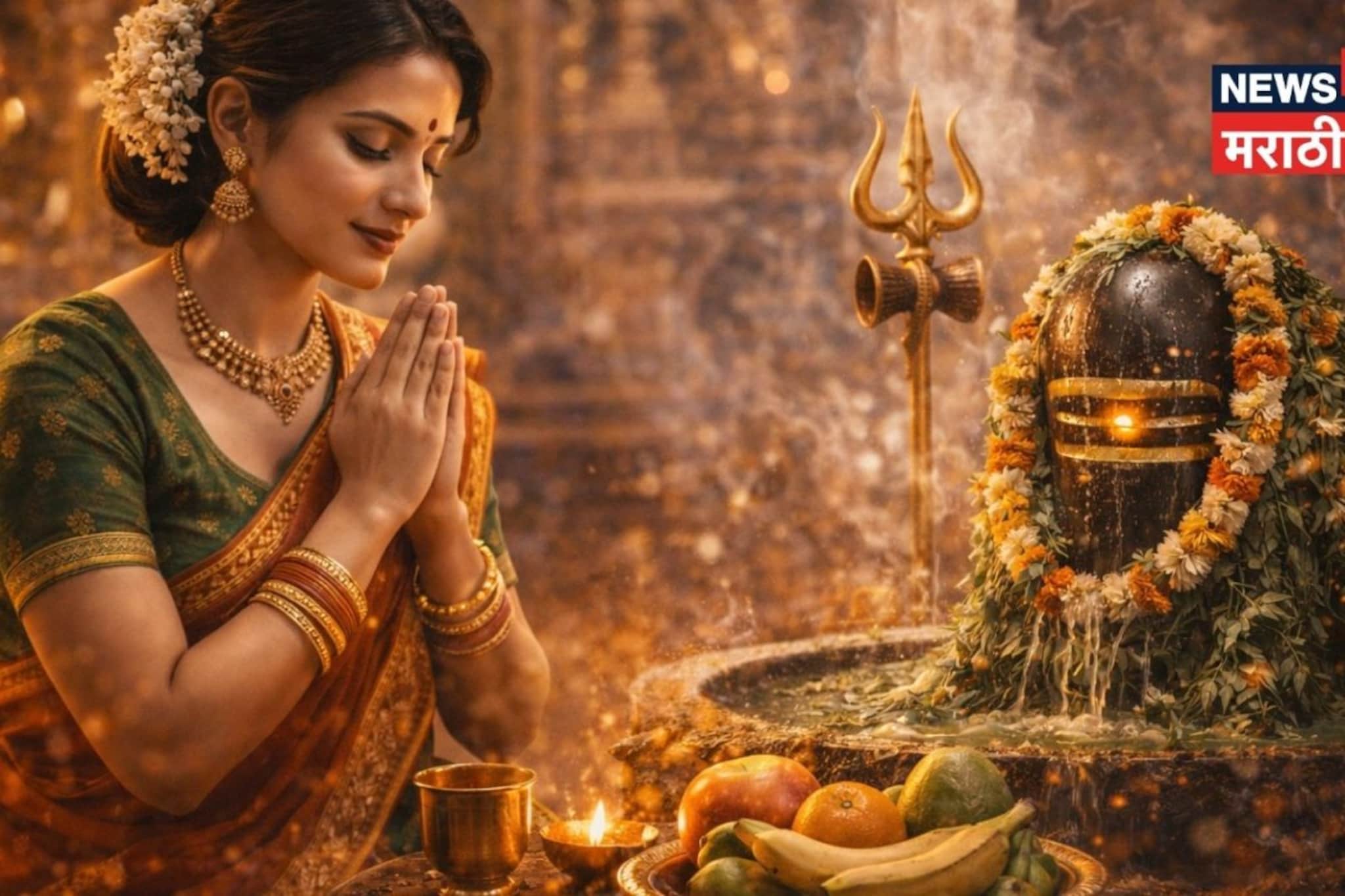 महाशिवरात्रीला पहिल्यांदाच करणार आहेत उपवास? न चुकता पाळा 'हे' नियम महाशिवरात्रीला पहिल्यांदाच करणार आहेत उपवास? न चुकता पाळा 'हे' नियम