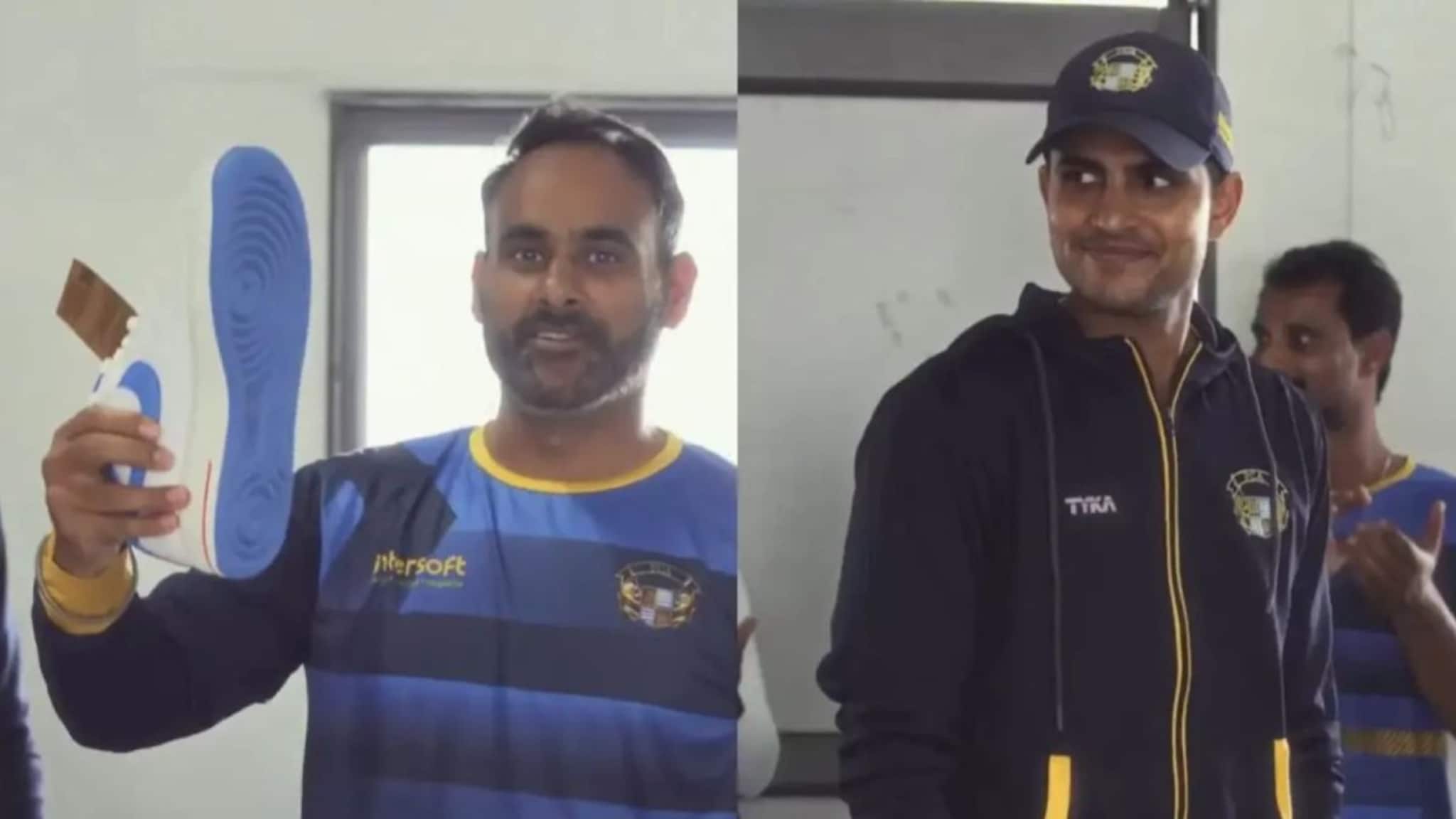 VIDEO : मानलं पठ्ठ्याला! वर्ल्ड कप बाहेर राहून सगळी महफिल लुटली, टीम इंडियाच्या