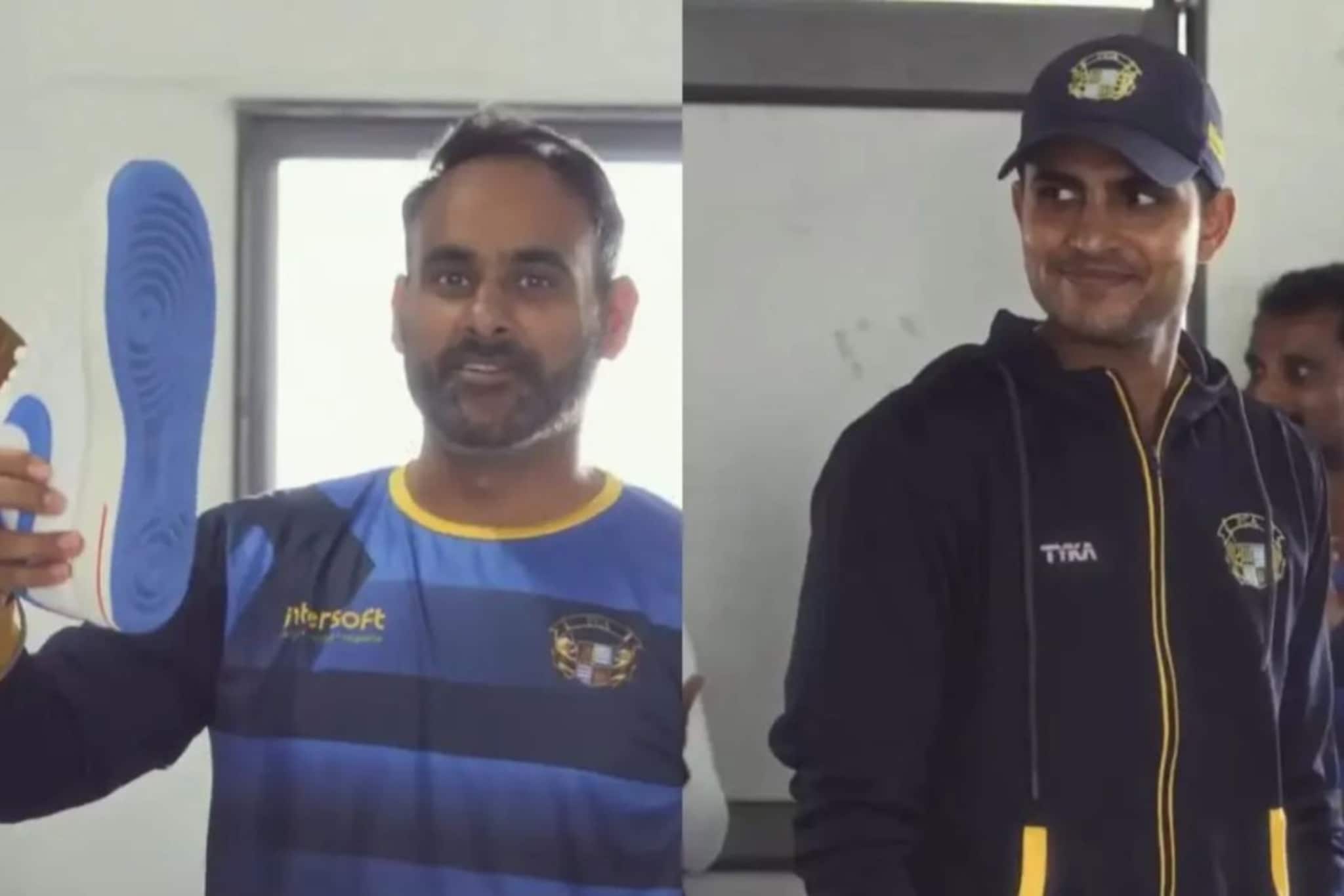 VIDEO : मानलं पठ्ठ्याला! वर्ल्ड कप बाहेर राहून सगळी महफिल लुटली, टीम इंडियाच्या VIDEO : मानलं पठ्ठ्याला! वर्ल्ड कप बाहेर राहून सगळी महफिल लुटली, टीम इंडियाच्या