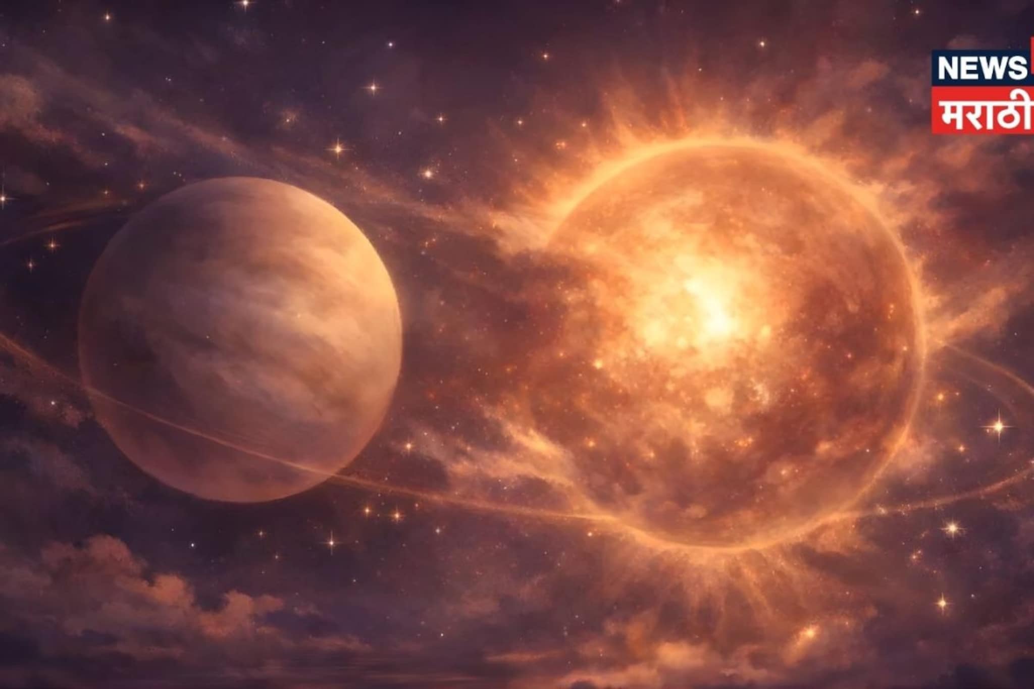 नशीब चमकणार! शुक्रादित्य राजयोगामुळे 'या' राशींच्या लोकांना लागणार जॅकपॉट नशीब चमकणार! शुक्रादित्य राजयोगामुळे 'या' राशींच्या लोकांना लागणार जॅकपॉट