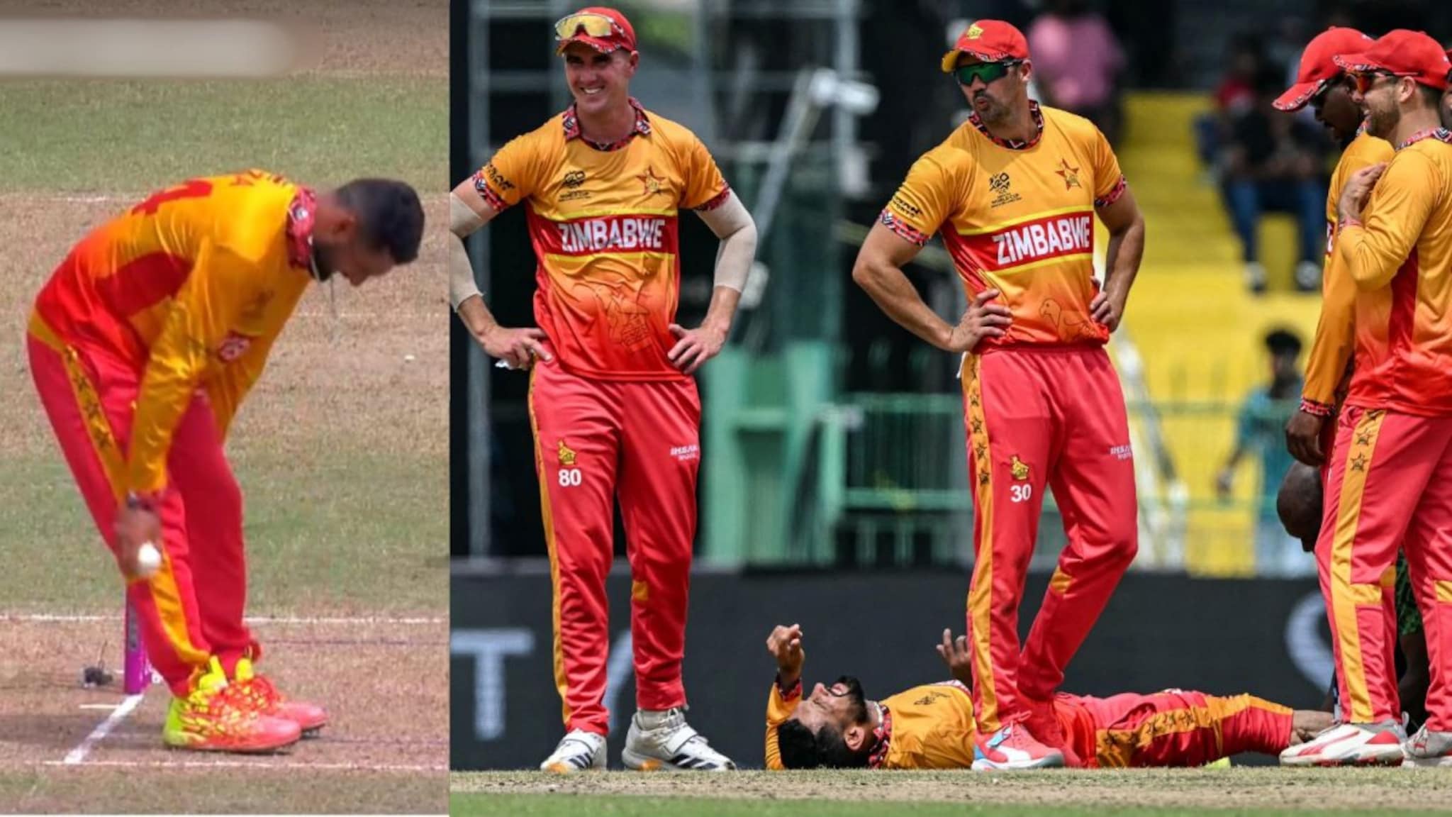 ZIM vs AUS : 'सिकंदर' राजा घायाळ झाला, पण प्रजेने सामना जिंकून दिला, ऑस्ट्रेलियासारख्या चॅम्पियन टीमला धूळ चारली