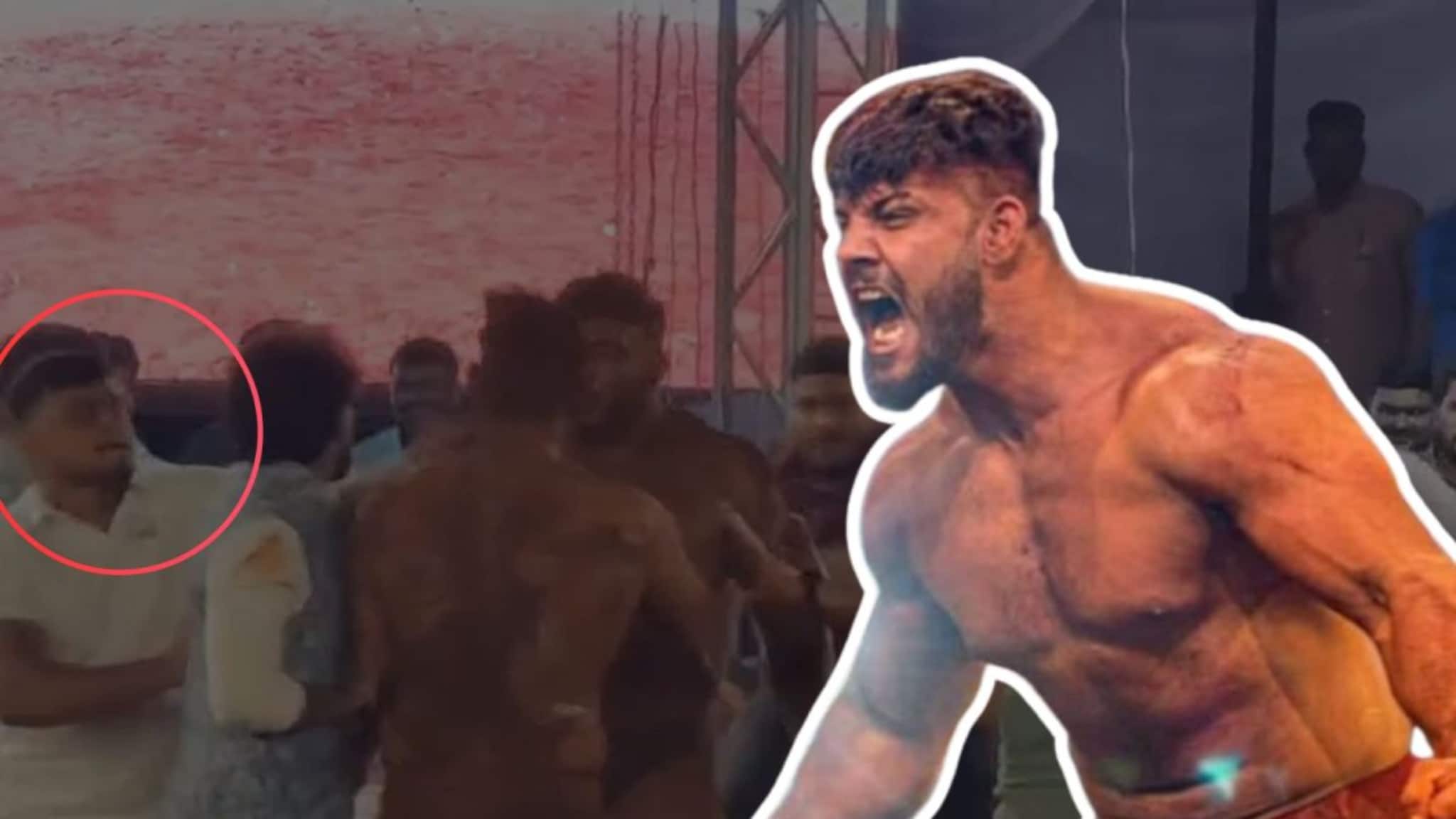 आखाड्यात शिरून तोंडावर...,सिकंदर शेखला मारहाणाची VIDEO समोर, 'रडका मुळशी पॅटर्न