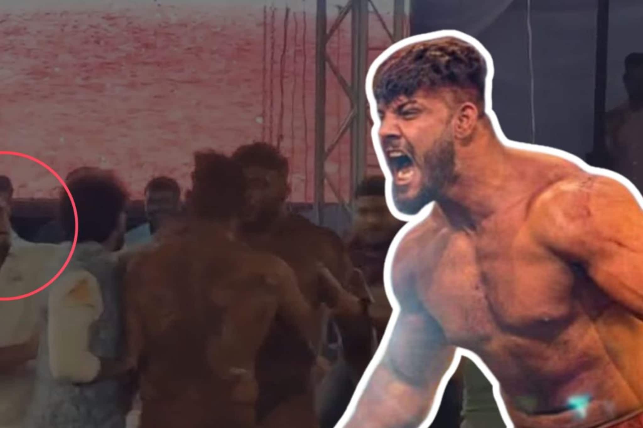 आखाड्यात शिरून तोंडावर...,सिकंदर शेखला मारहाणाची VIDEO समोर, 'रडका मुळशी पॅटर्न