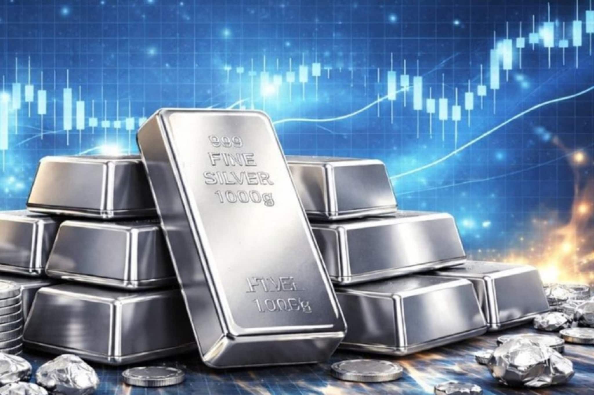 चांदीचा भाव 10 लाख रुपये किलो होणार आहे? किती खरा आहे हा दावा चांदीचा भाव 10 लाख रुपये किलो होणार आहे? किती खरा आहे हा दावा