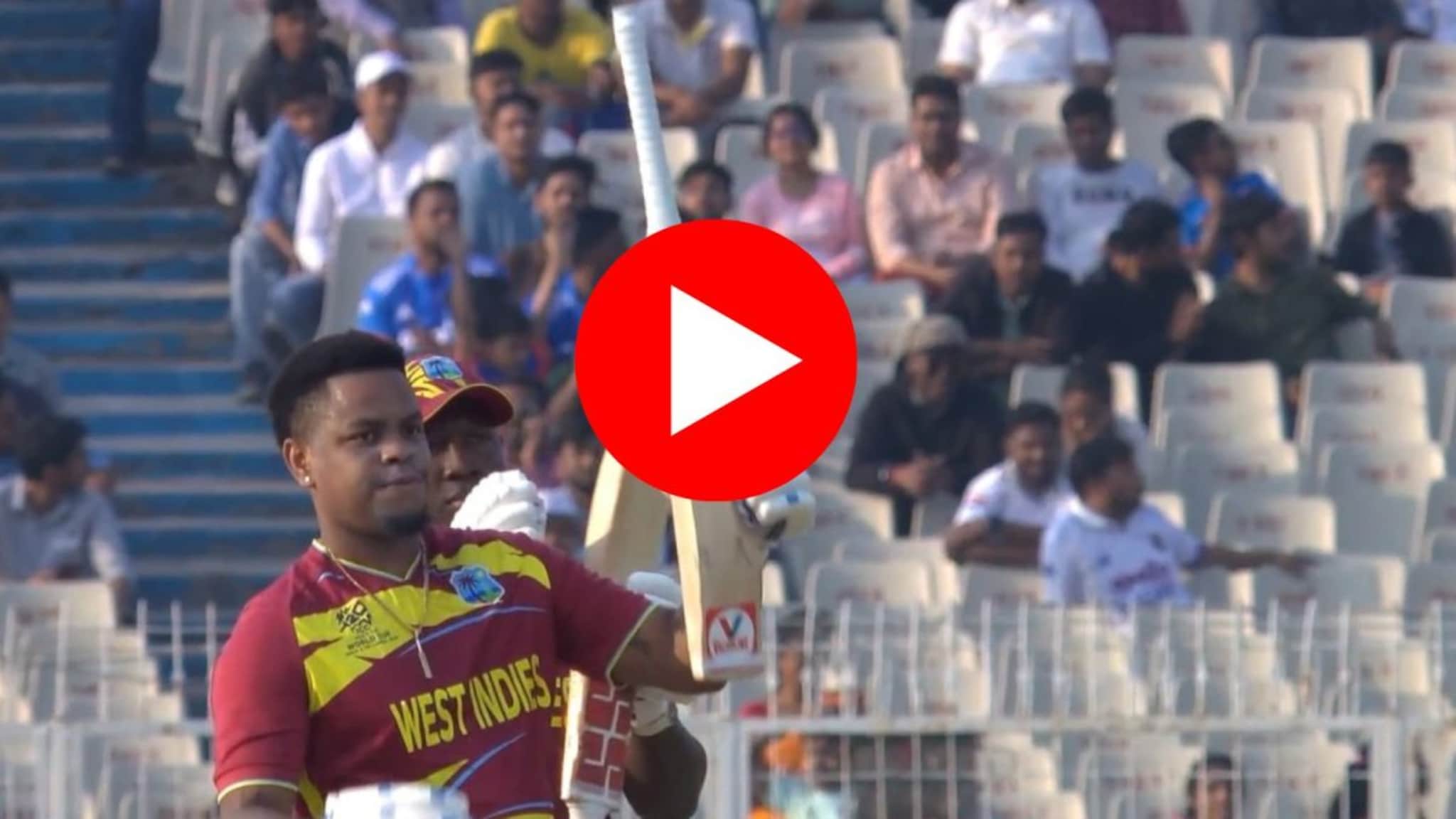 VIDEO : द्रविडने चूक केली, पण वेस्ट इंडिज हुशार निघाली, वर्ल्डकपच्या पहिल्याच सामन्यात खेळाडूचा धमाका