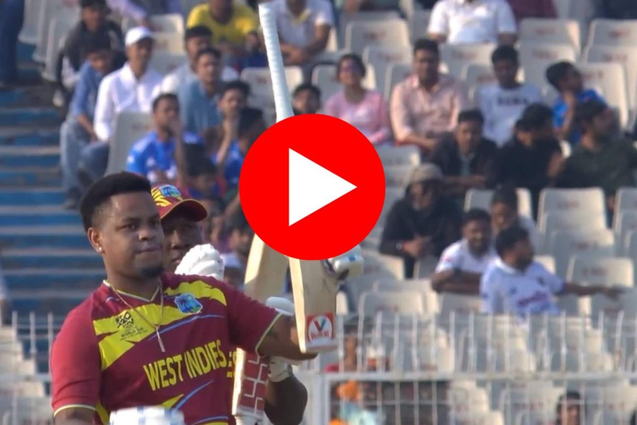 VIDEO : द्रविडने चूक केली, पण वेस्ट इंडिज हुशार निघाली, वर्ल्डकपच्या पहिल्याच सा