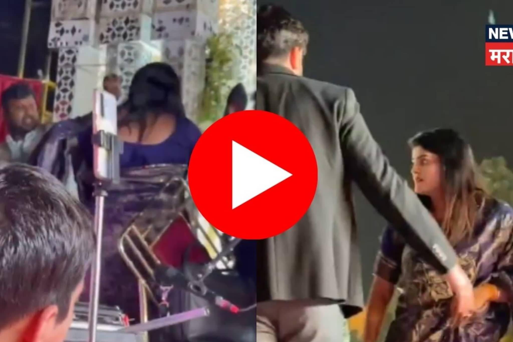 तुझा रेट काय? गायिकाला अश्लील प्रश्न, भडकली अन् अँकरला चपलेनं मारलं, VIDEO