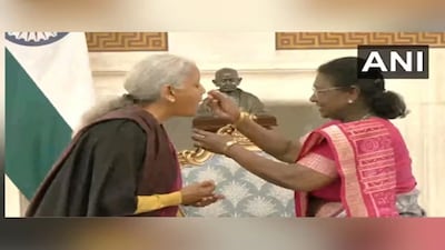 Nirmala Sitharaman's Curd Ritual Before Budget: Tradition Meets Modern Politics