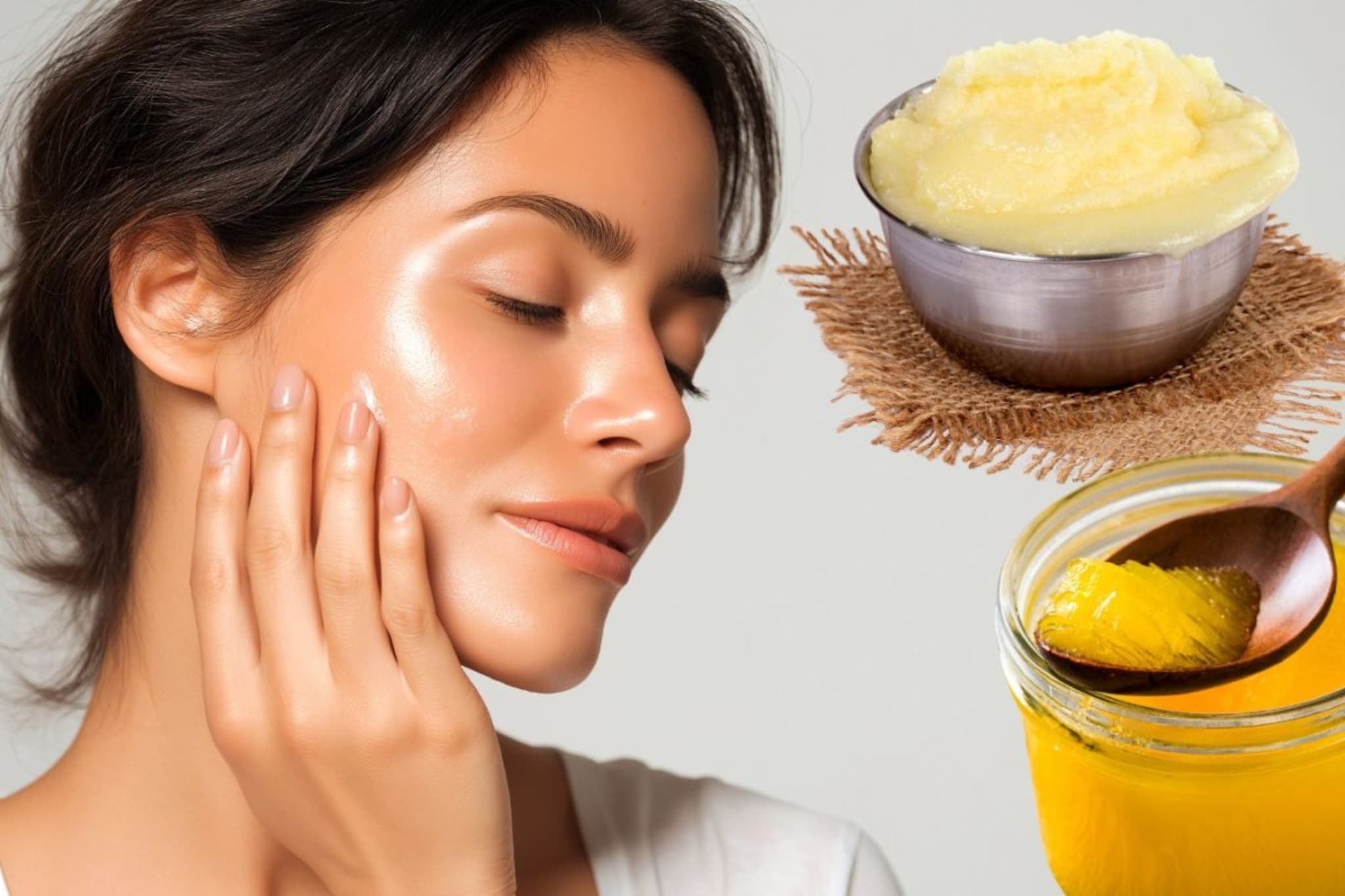 महागडे क्रीम्स त्वचेला सूट होत नाही? तुपापासून बनवा फेस क्रीम, चेहरा राहील चमकता