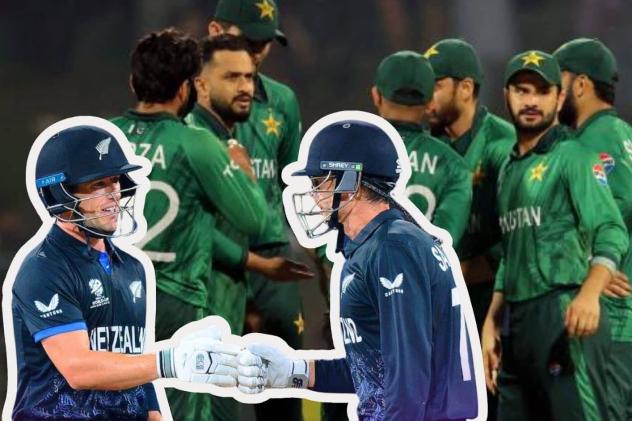 न्यूझीलंडने 4 ओव्हरमध्ये फिरवली मॅच, पाकिस्तानची धाकधूक वाढवली, सेमी फायनलमध्ये
