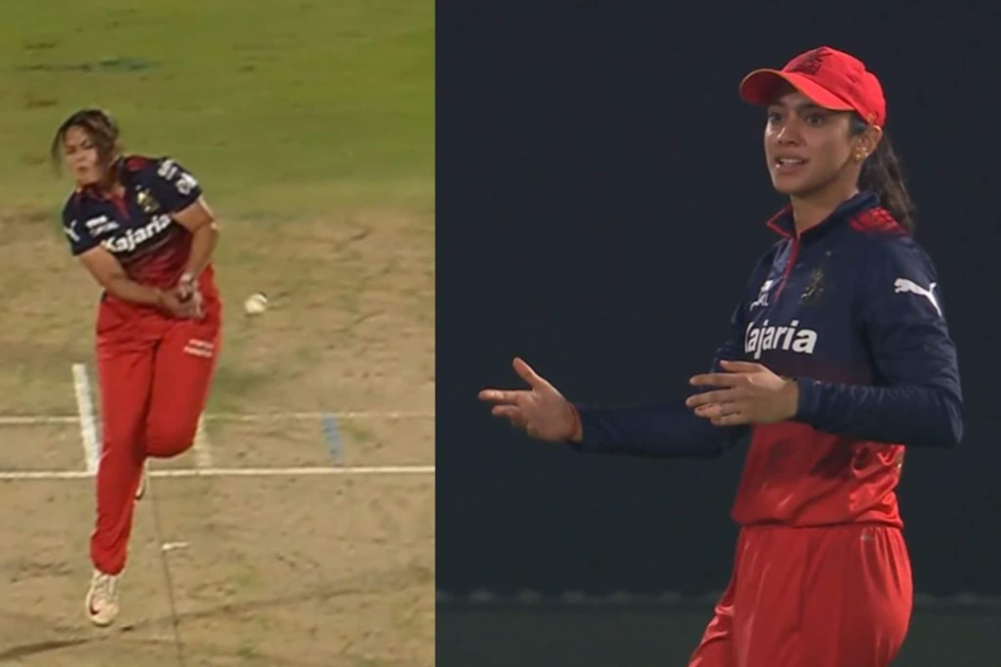 'अरे काय करते आहेस...', विकेटच्या दोन संधी गमावल्याने स्मृती मानधना भडकली, मैदान