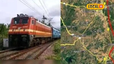 Railway Update: आता थेट रेल्वेचं तुळजापूरला जायचं, सोलापूर-धाराशिव मार्गाबाबत मोठं अपडेट