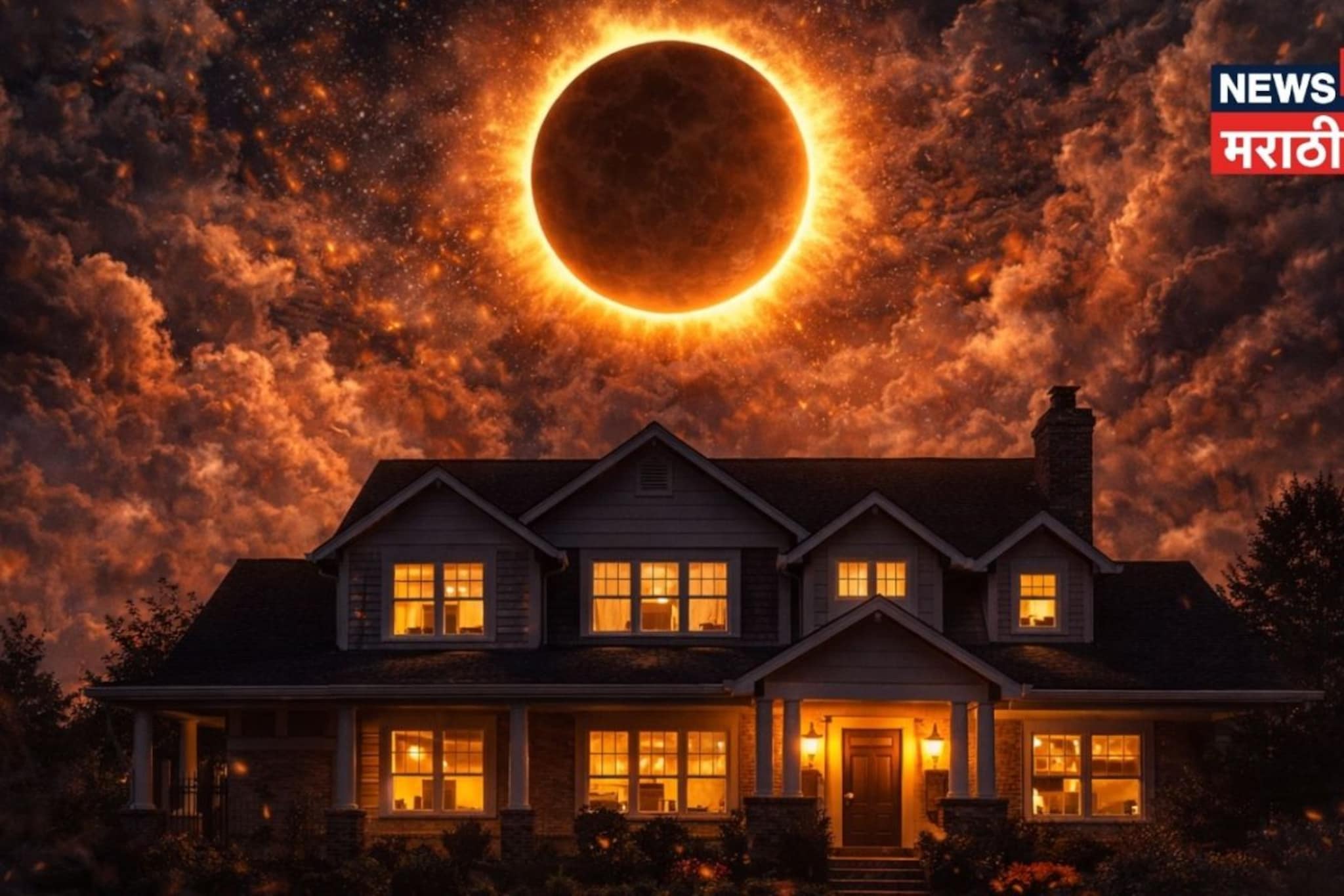 ग्रहणाचं सावट टळलं, पण नेगेटिव्हिटी कशी करावी दूर? 'अशी' करा घराची शुद्धी!