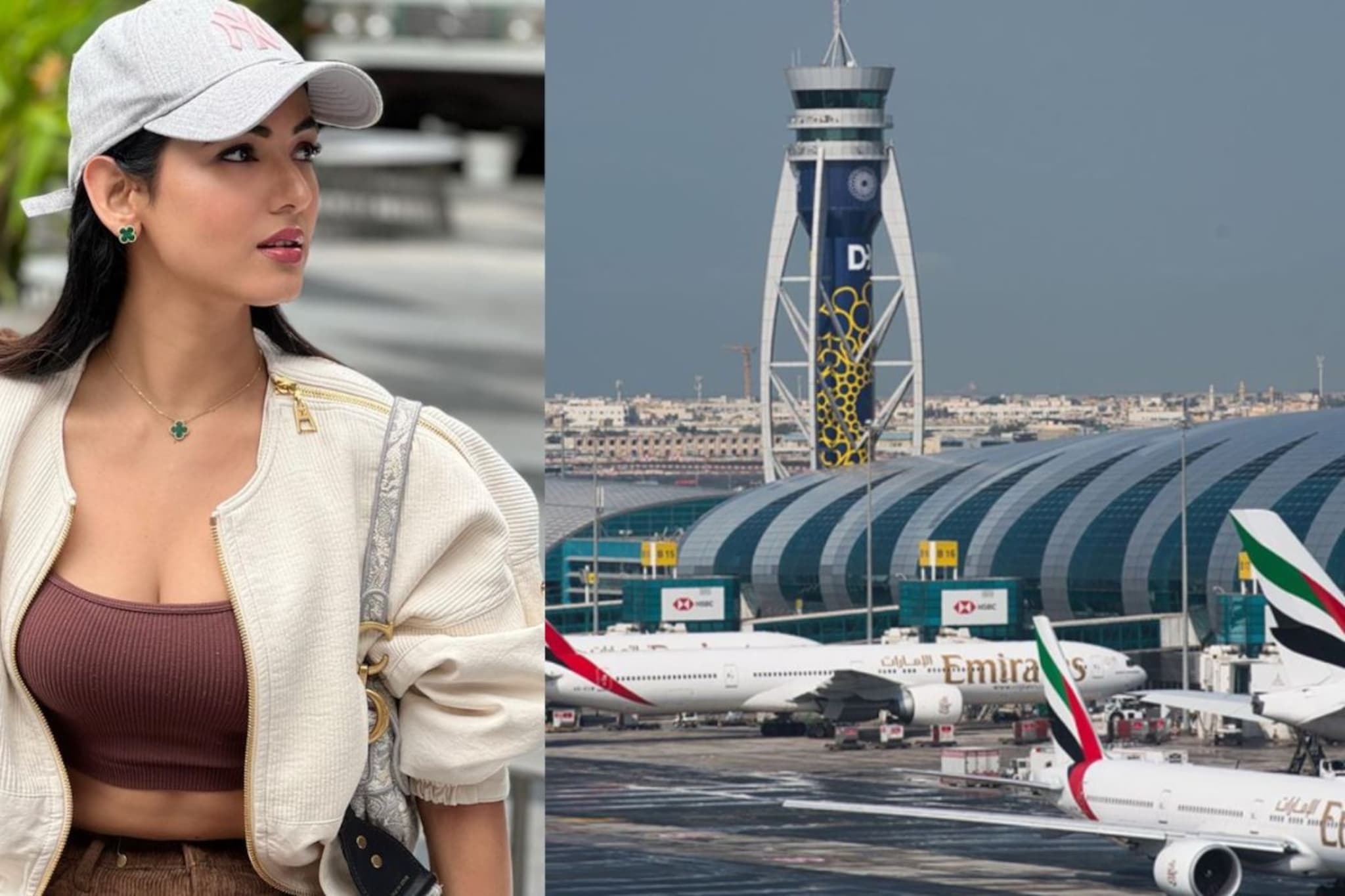 'PM सर, आम्हाला इथून काढा',अभिनेत्री अडकली दुबईत,विमानतळावरची सांगितली परिस्थिती