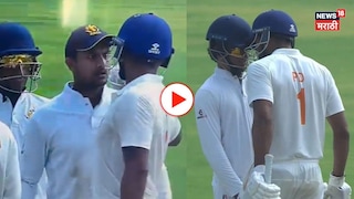 jammu Kashmir captain parag dogra headbutts karnataka aneesh agarwal jammu Kashmir captain parag dogra headbutts karnataka aneesh agarwal