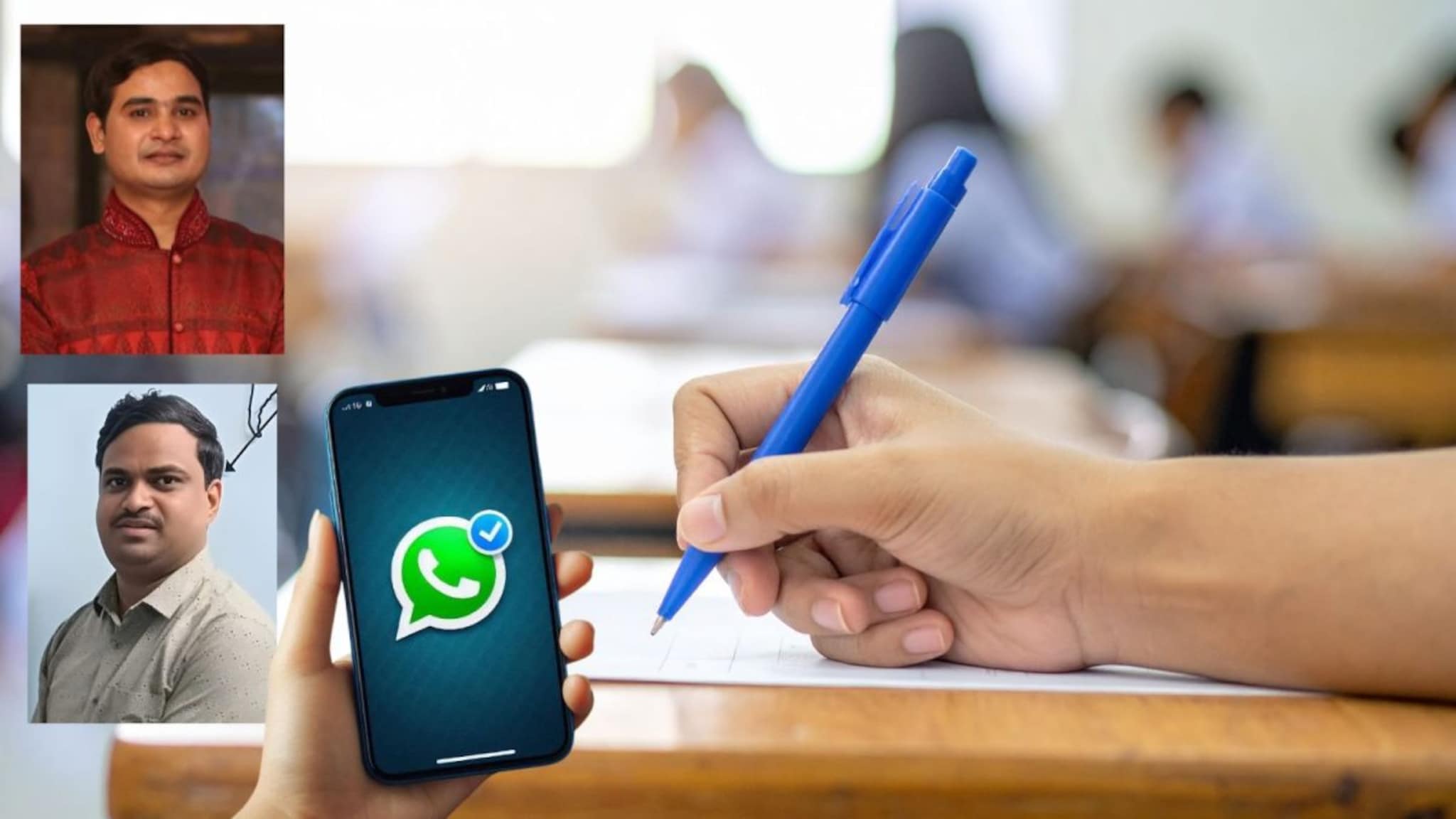 Nagpur: सगळं प्लॅनिंगने चाललं होतं! शिक्षक Whats App ग्रुपवर उत्तरं पाठवायची आणि