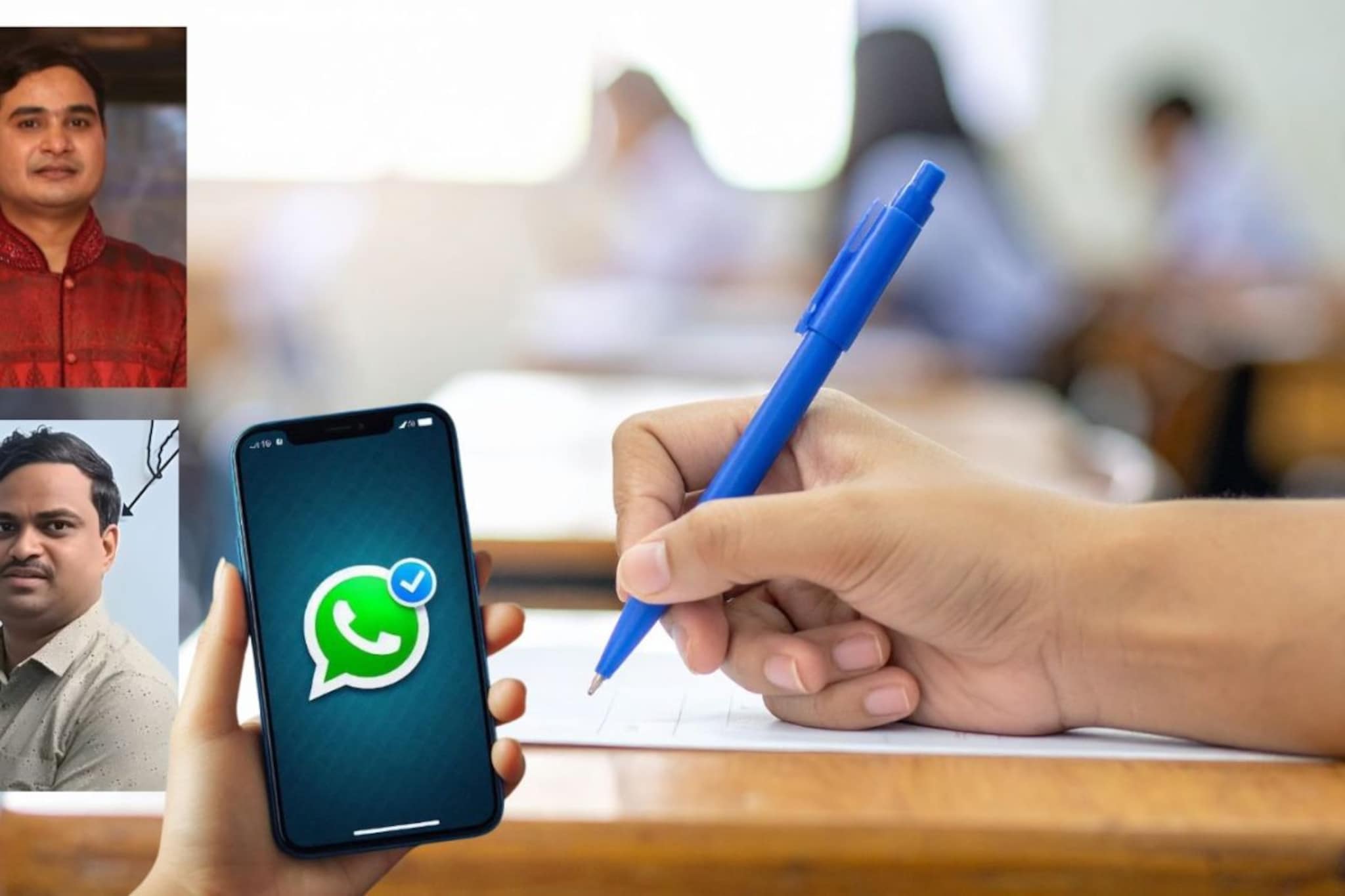 Nagpur: सगळं प्लॅनिंगने चाललं होतं! शिक्षक Whats App ग्रुपवर उत्तरं पाठवायची आणि