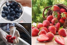 Cleaning Fruits : तुम्हाला माहितीये? स्ट्रॉबेरीवर वापरतात सर्वात जास्त कीटकनाशक! तज्ज्ञांनी सांगितले क्लीनिंग हॅक..
